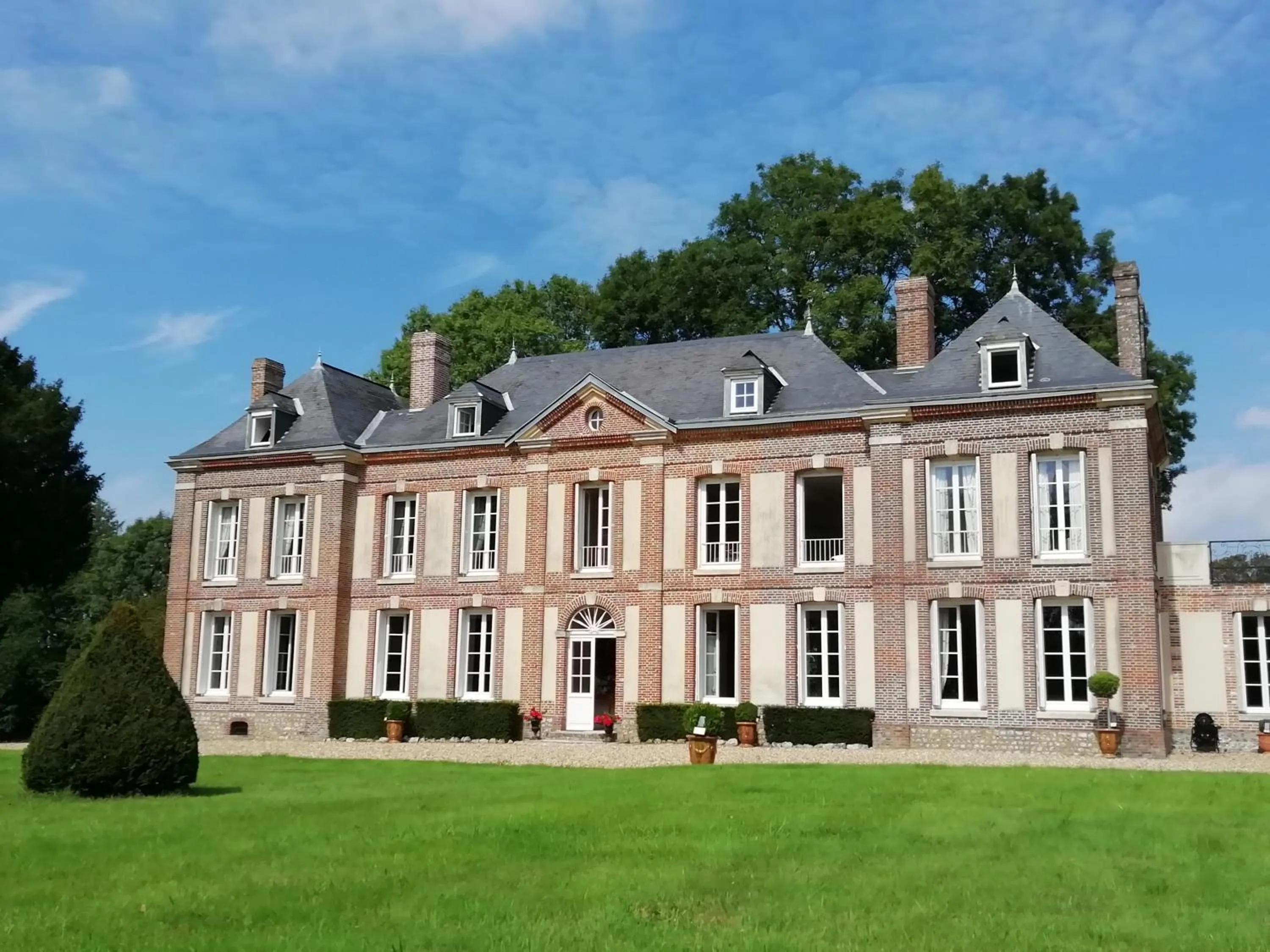 Château de Cleuville