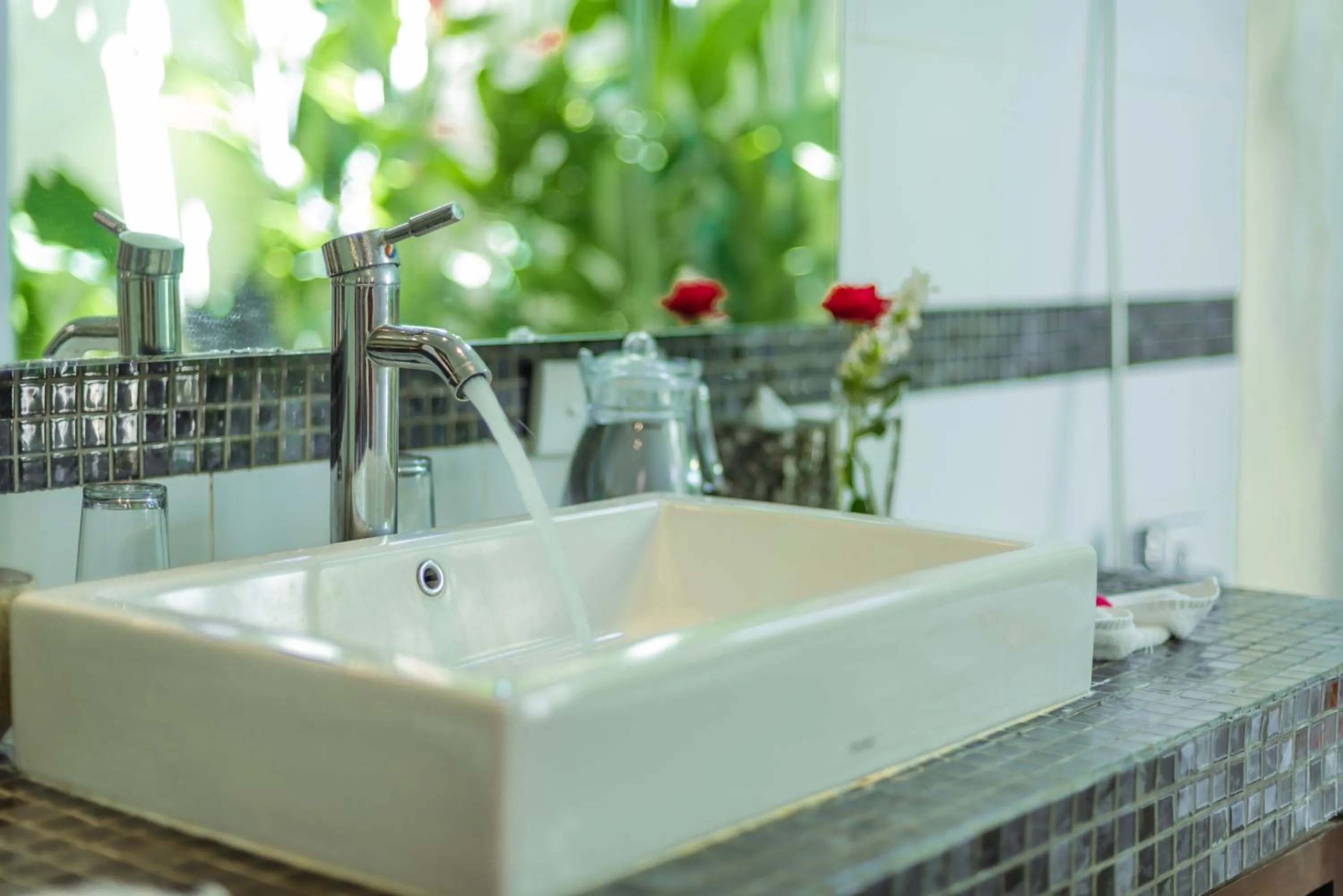 Bathroom in Arama Riverside 5 Bedrooms by Villas Direct Bali