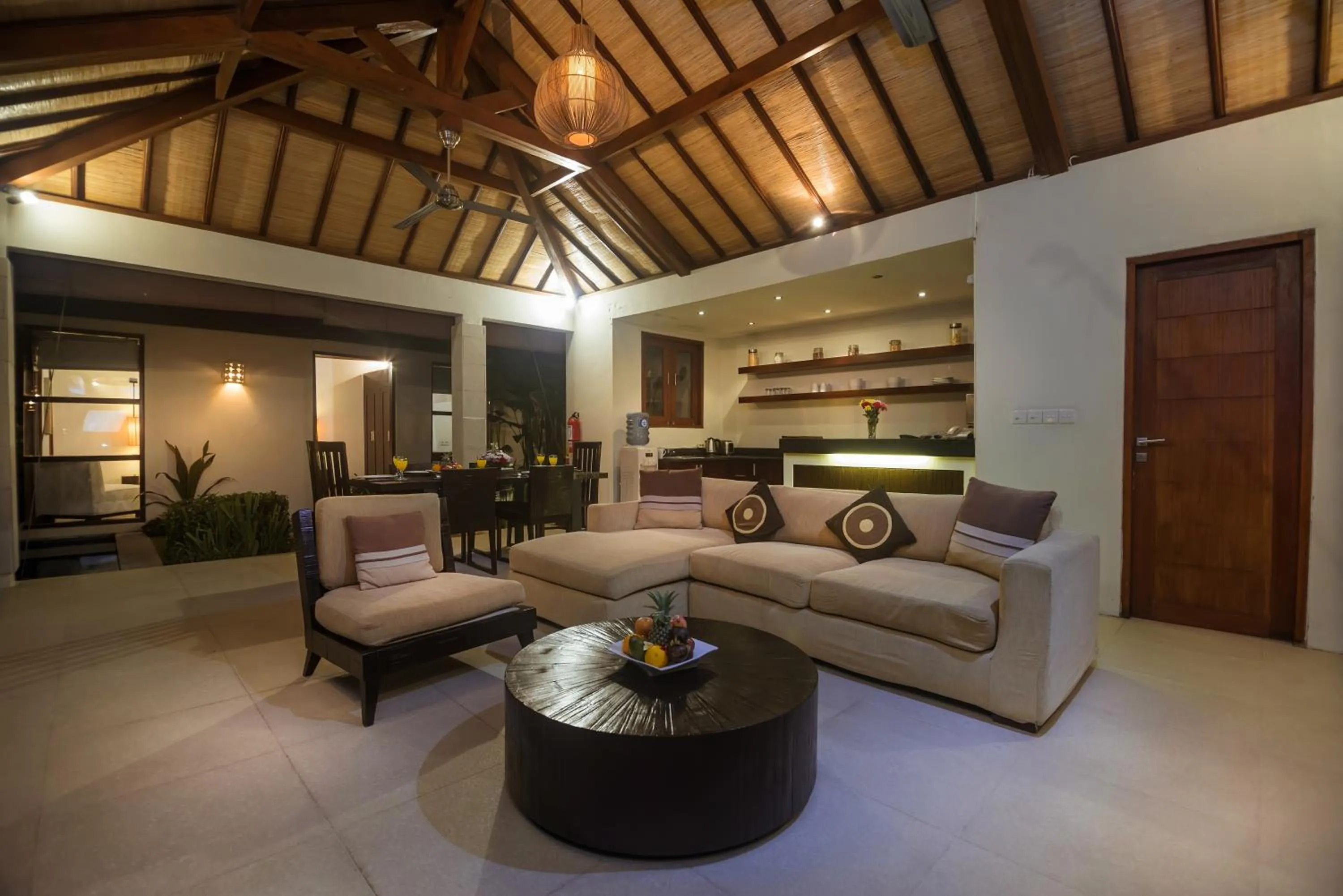 Living room in Arama Riverside 5 Bedrooms by Villas Direct Bali
