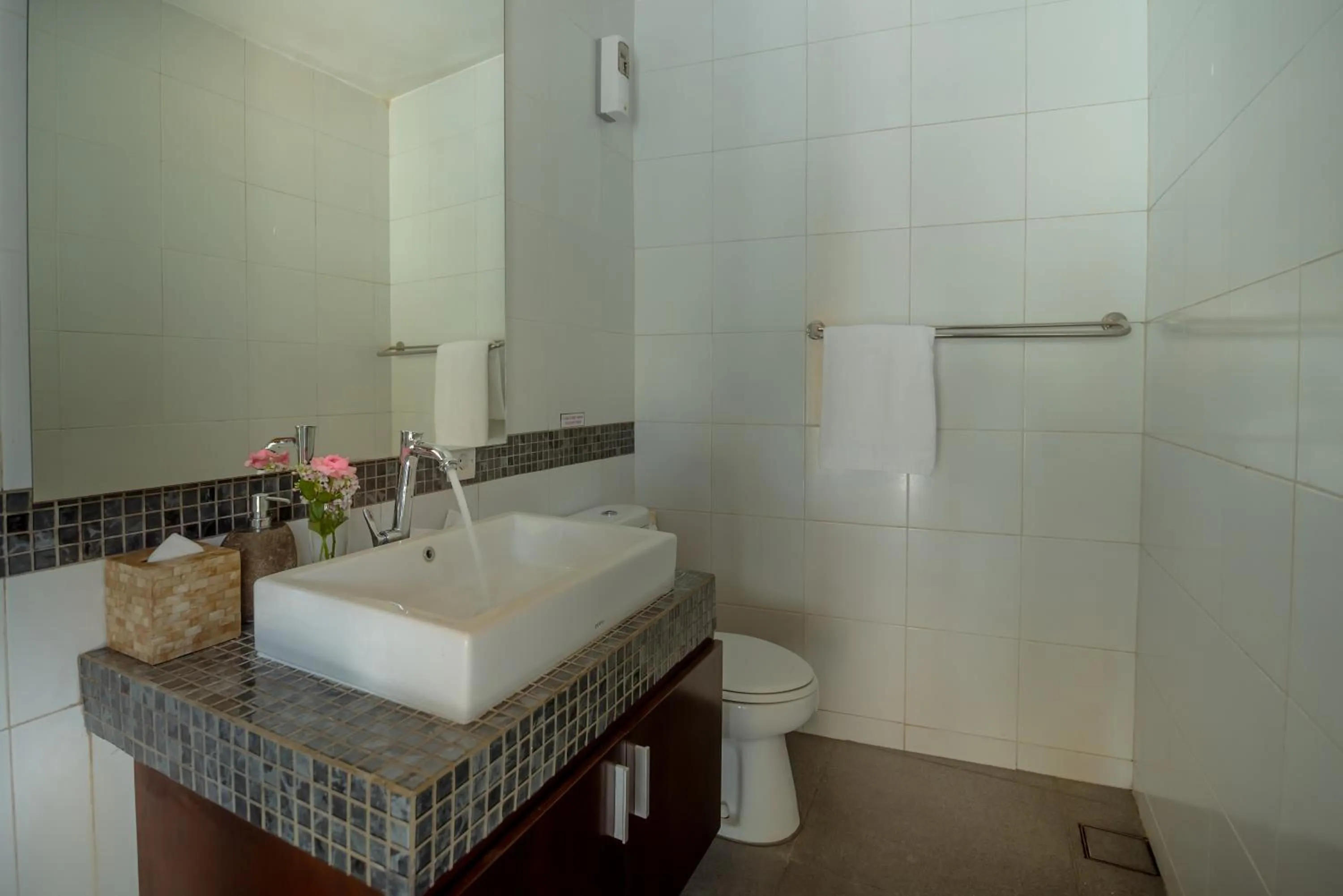 Toilet in Arama Riverside 5 Bedrooms by Villas Direct Bali
