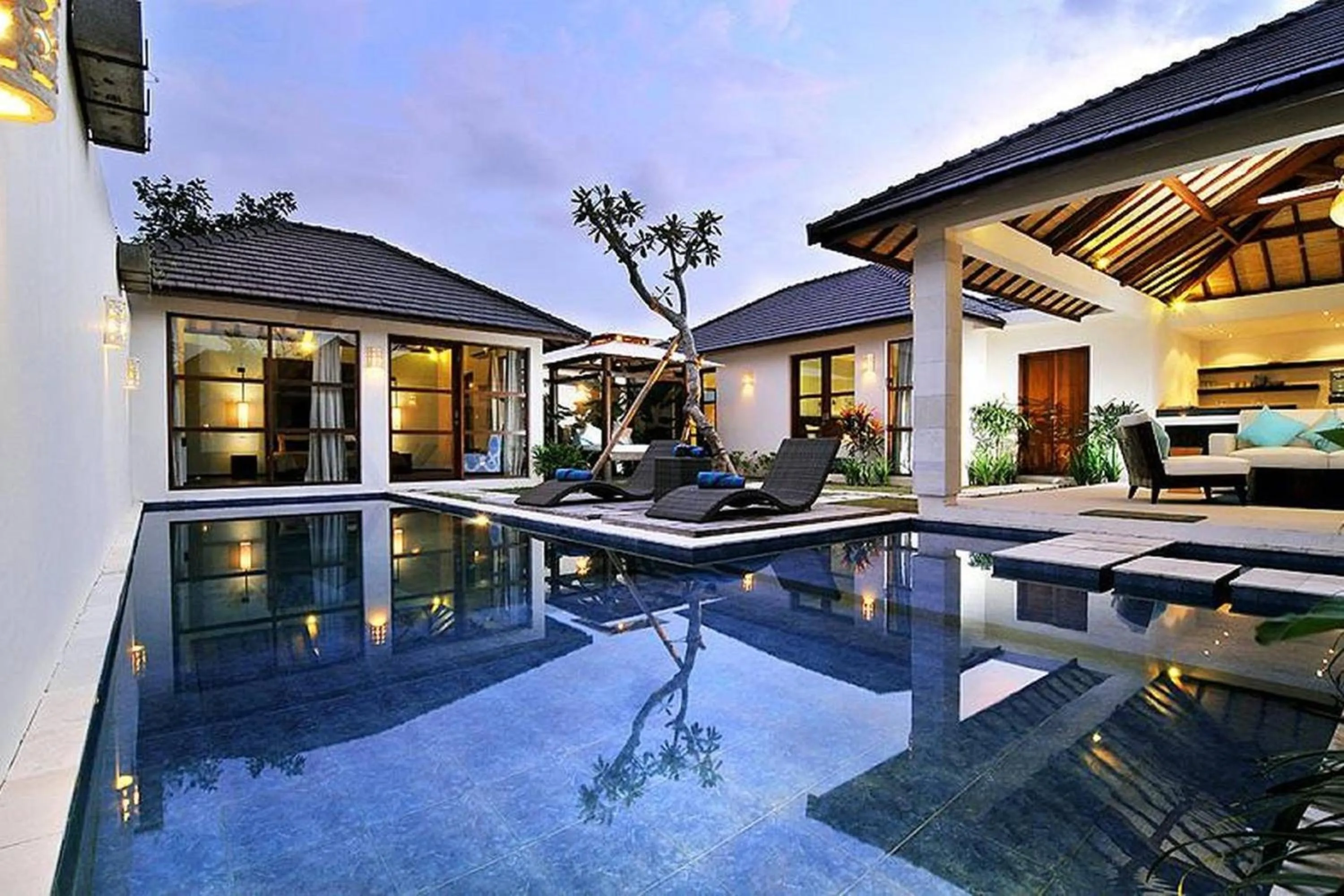 Property building in Arama Riverside 5 Bedrooms by Villas Direct Bali