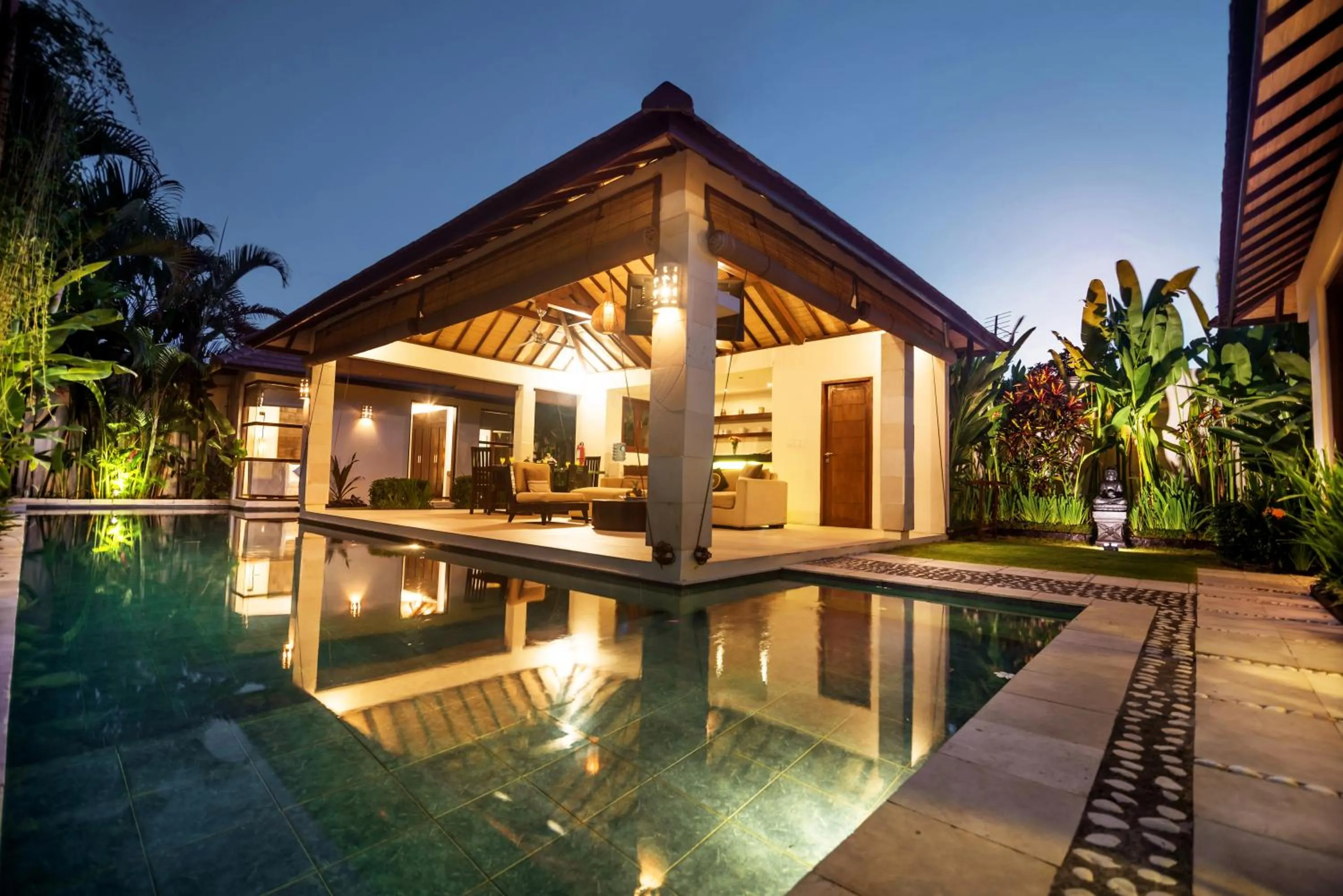 Property building in Arama Riverside 5 Bedrooms by Villas Direct Bali