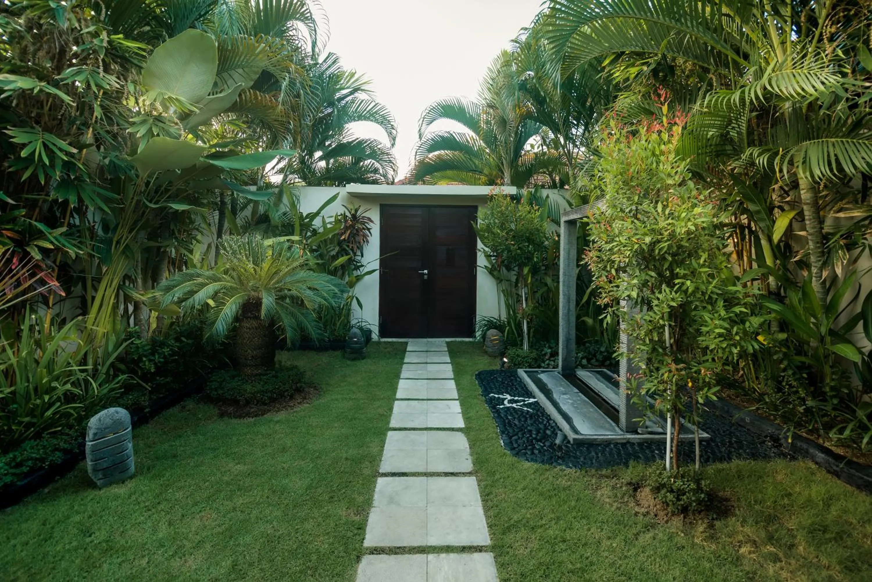 Facade/entrance in Arama Riverside 5 Bedrooms by Villas Direct Bali