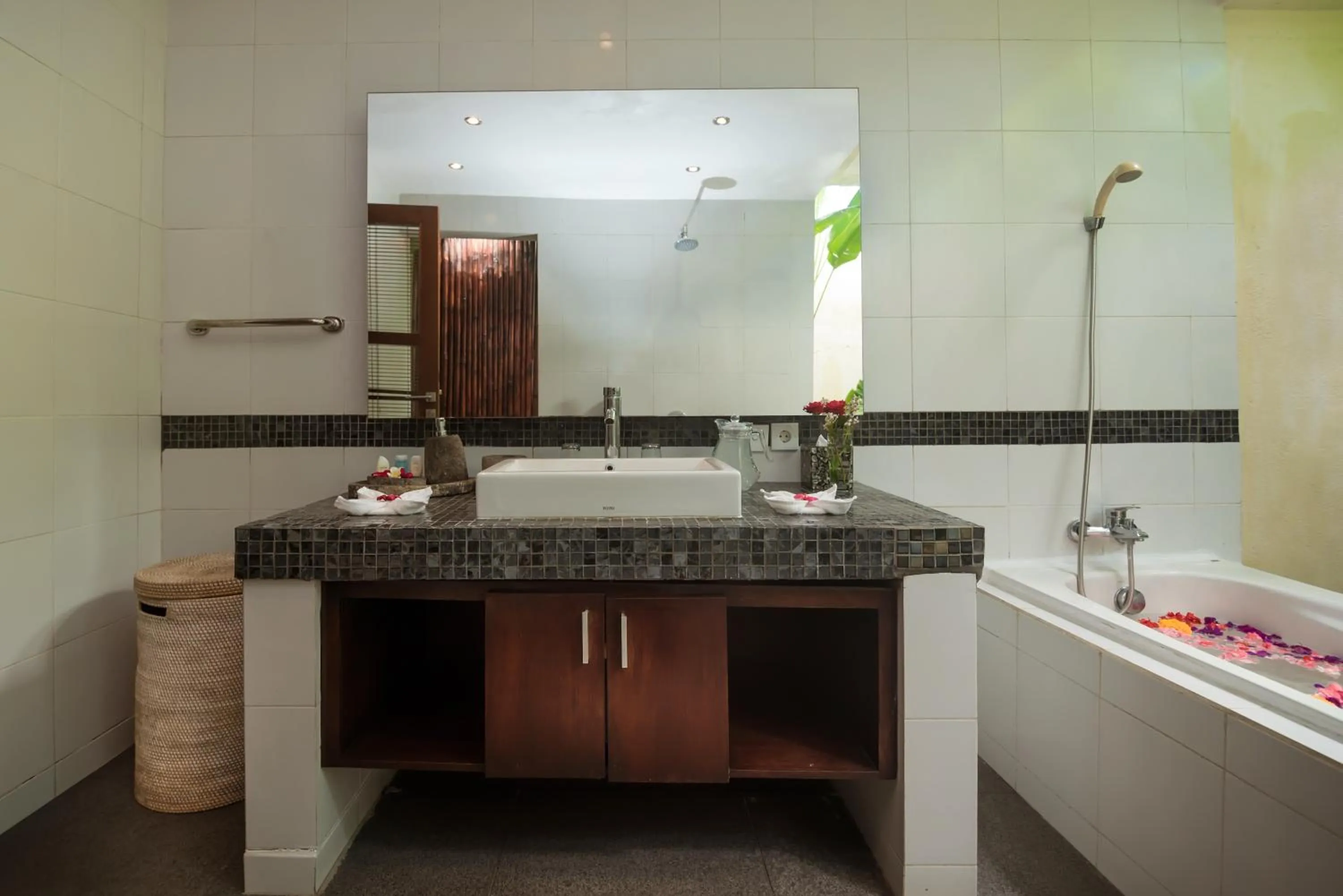 Bathroom in Arama Riverside 5 Bedrooms by Villas Direct Bali