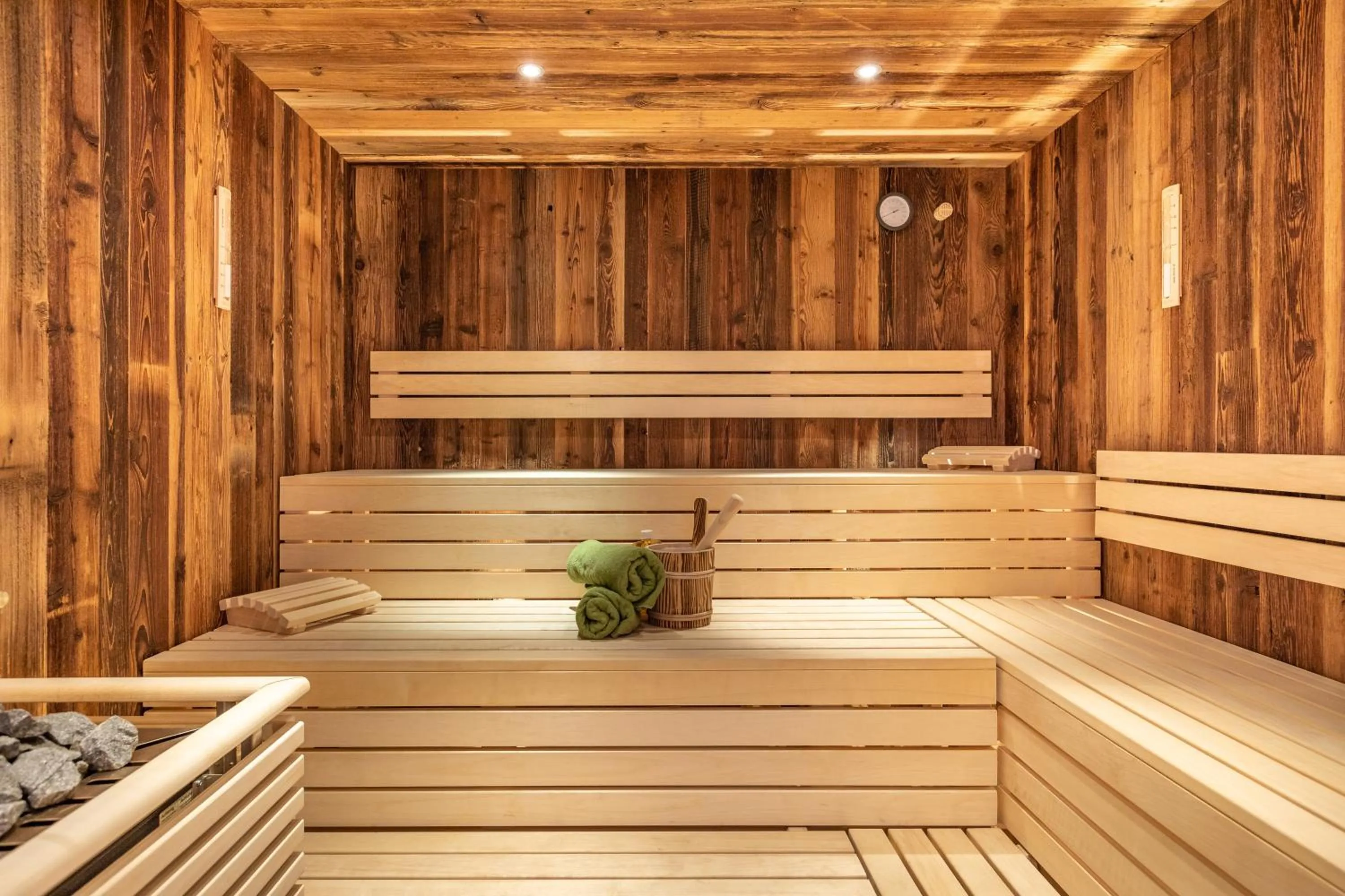 Sauna in Gasthof Almhof