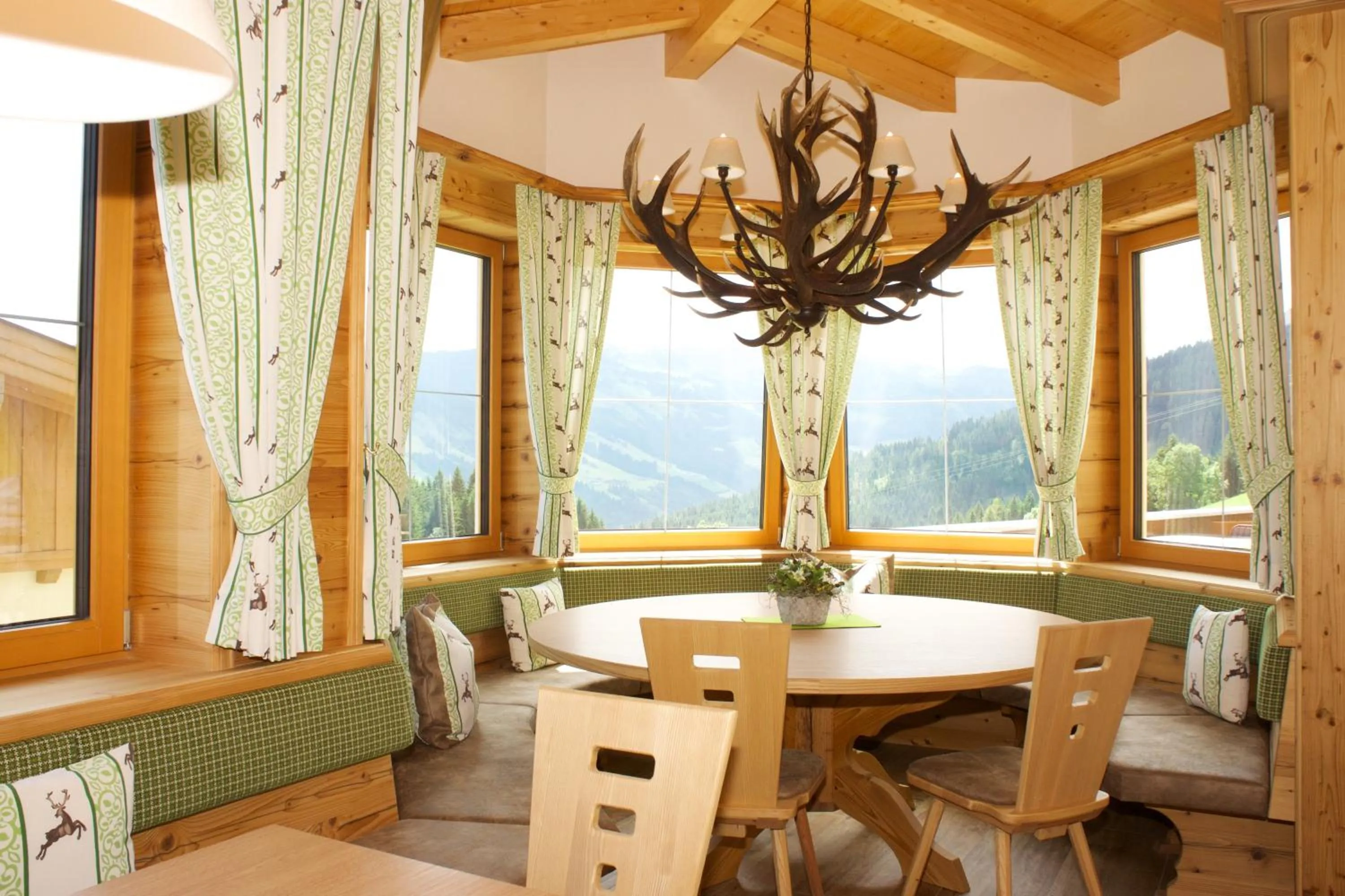 Decorative detail in Gasthof Almhof