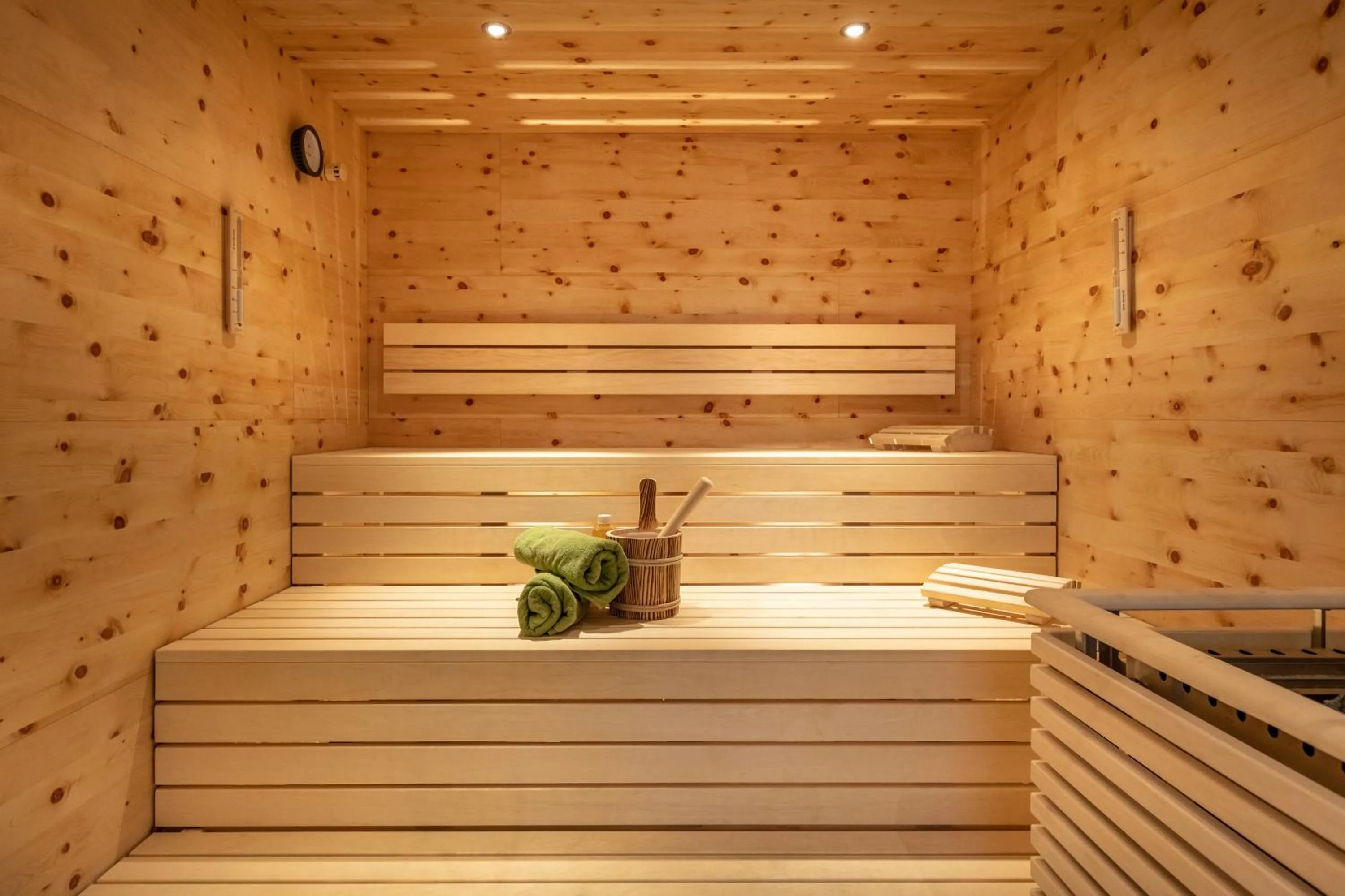 Sauna in Gasthof Almhof