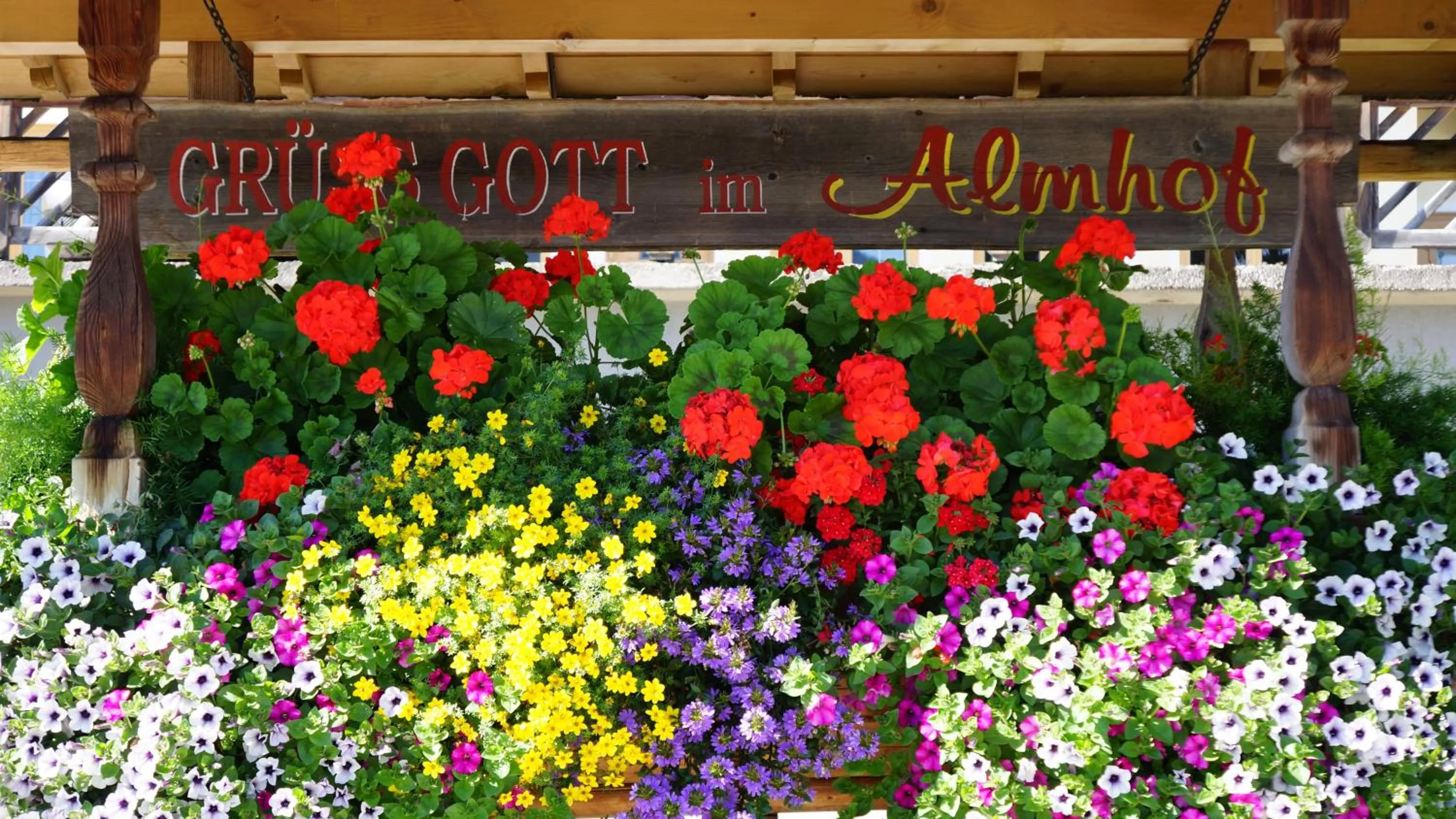 Facade/entrance in Gasthof Almhof