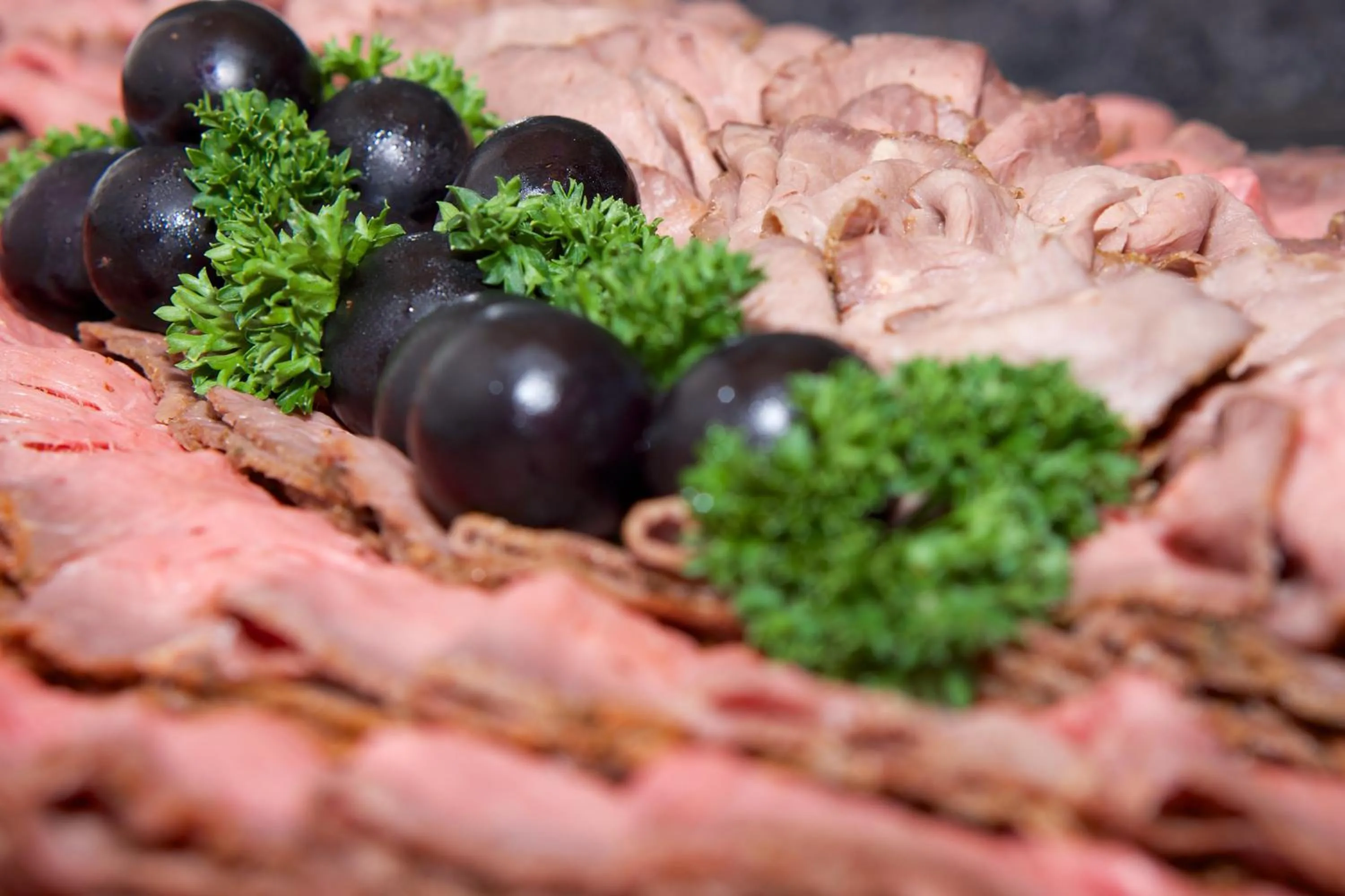 Food close-up in Gasthof Almhof