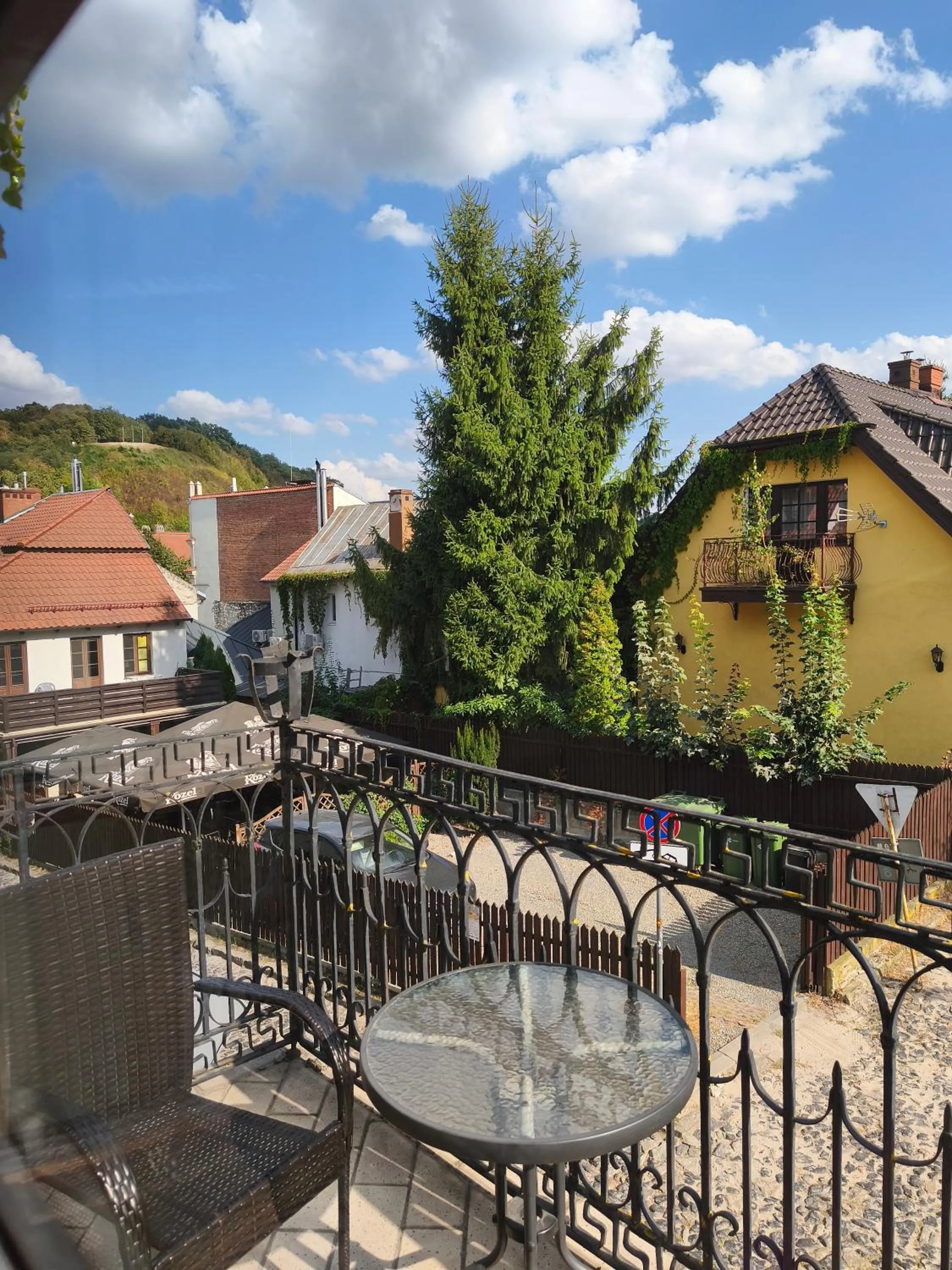 View (from property/room) in Agharta