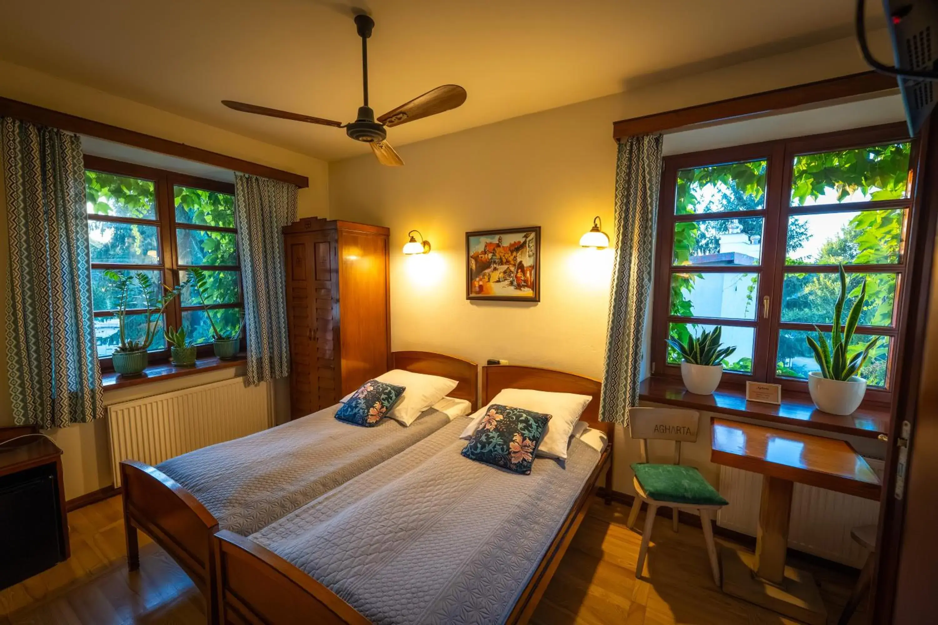 Twin Room - single occupancy in Agharta Twin Room - single occupancy in Agharta