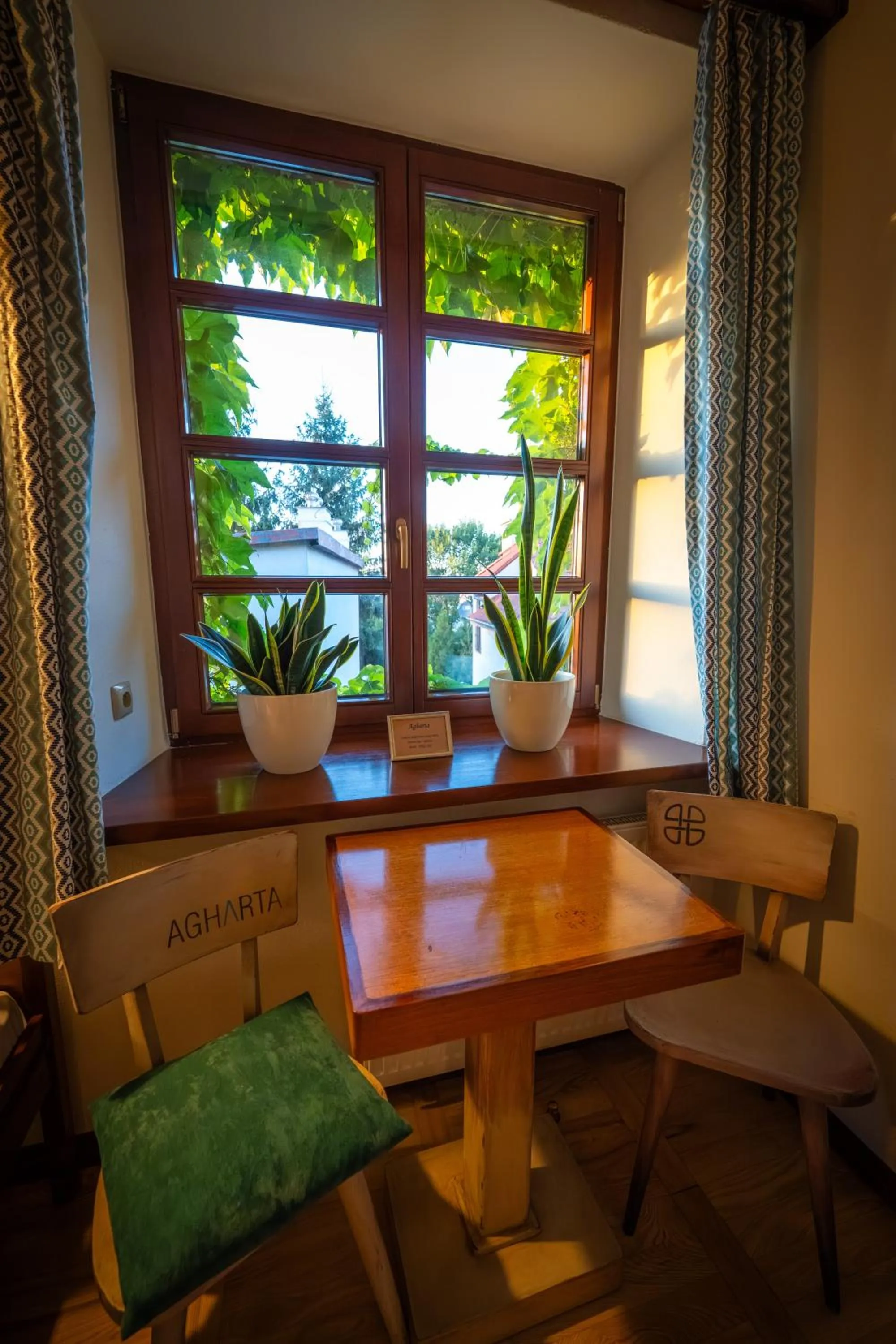 Garden view in Agharta