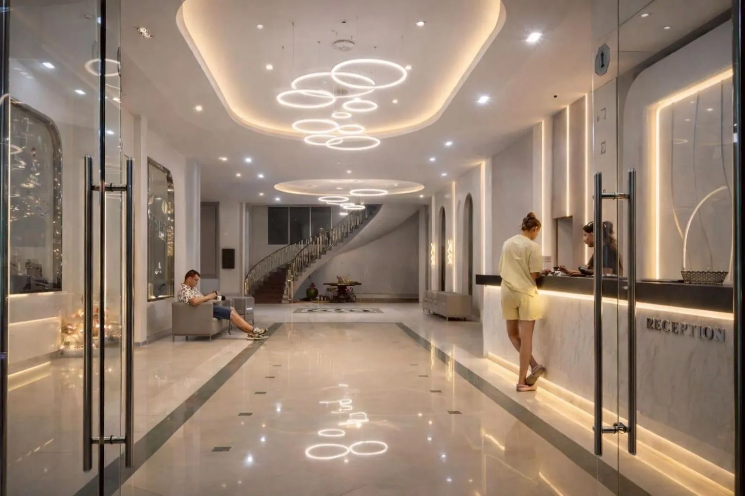 Property building in Morakot Twin Chumphon