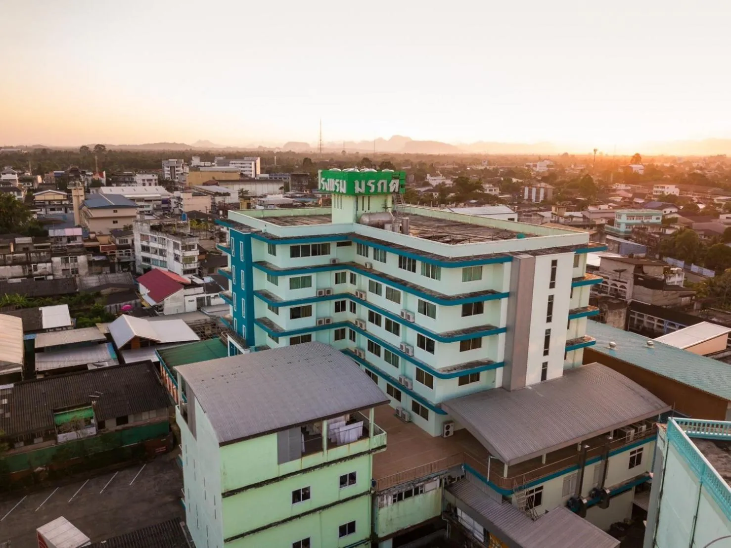 View (from property/room) in Morakot Twin Chumphon