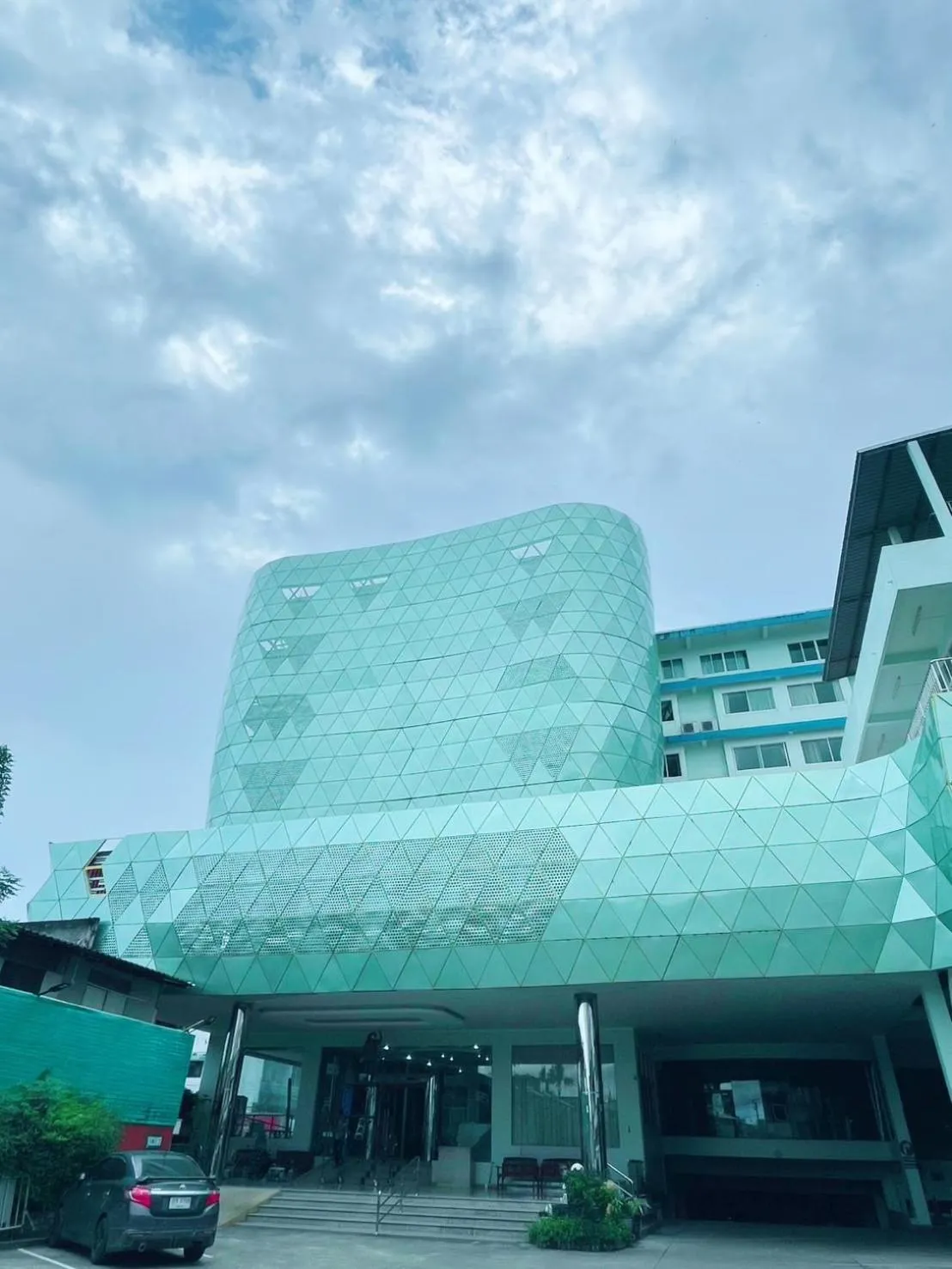 Property building in Morakot Twin Chumphon