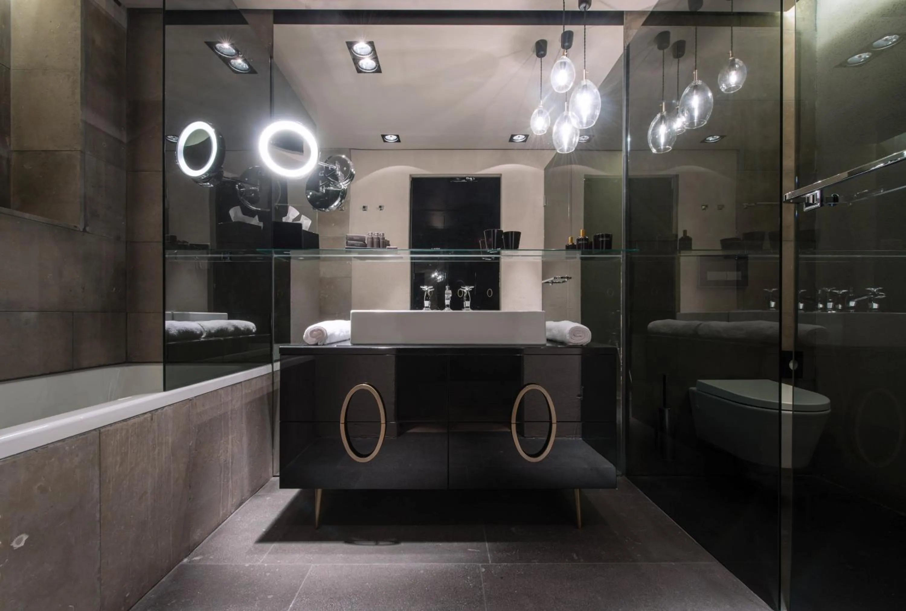 Toilet in Hotel Zhero – Ischgl/Kappl