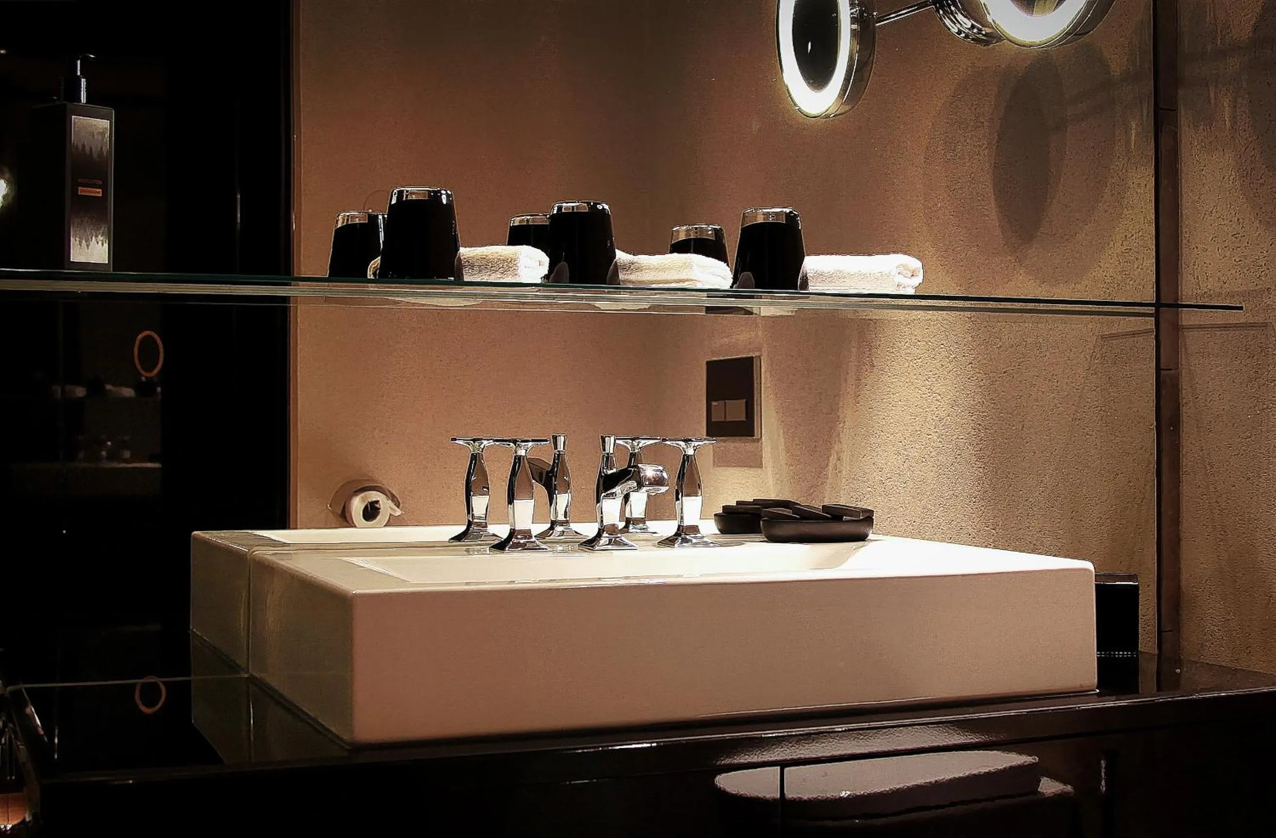 Bathroom in Hotel Zhero – Ischgl/Kappl