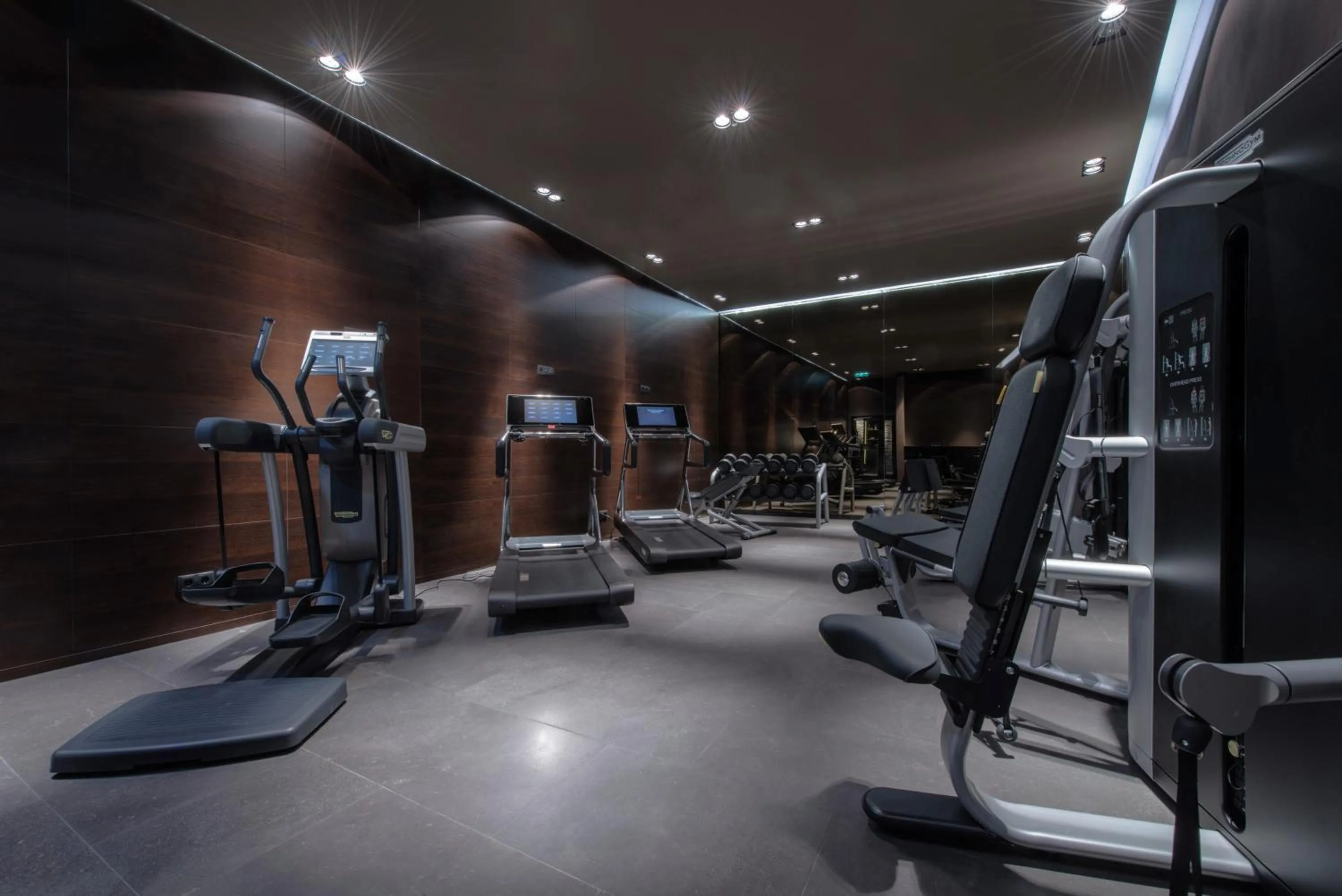 Fitness centre/facilities in Hotel Zhero – Ischgl/Kappl