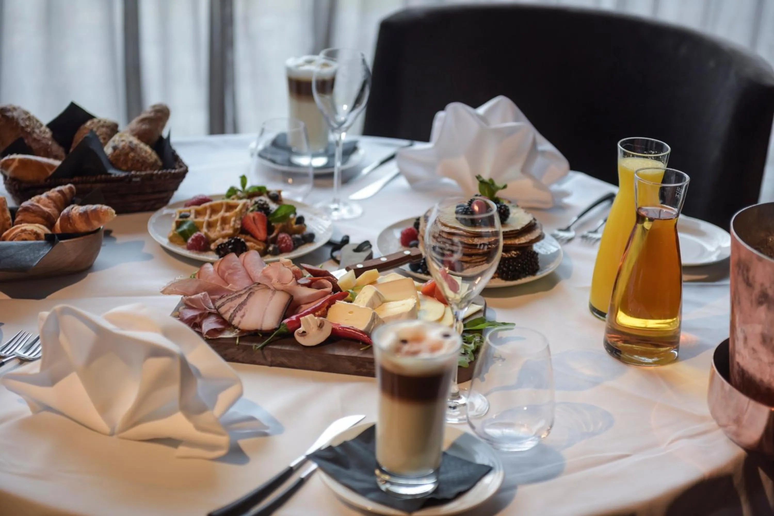 Restaurant/places to eat in Hotel Zhero – Ischgl/Kappl