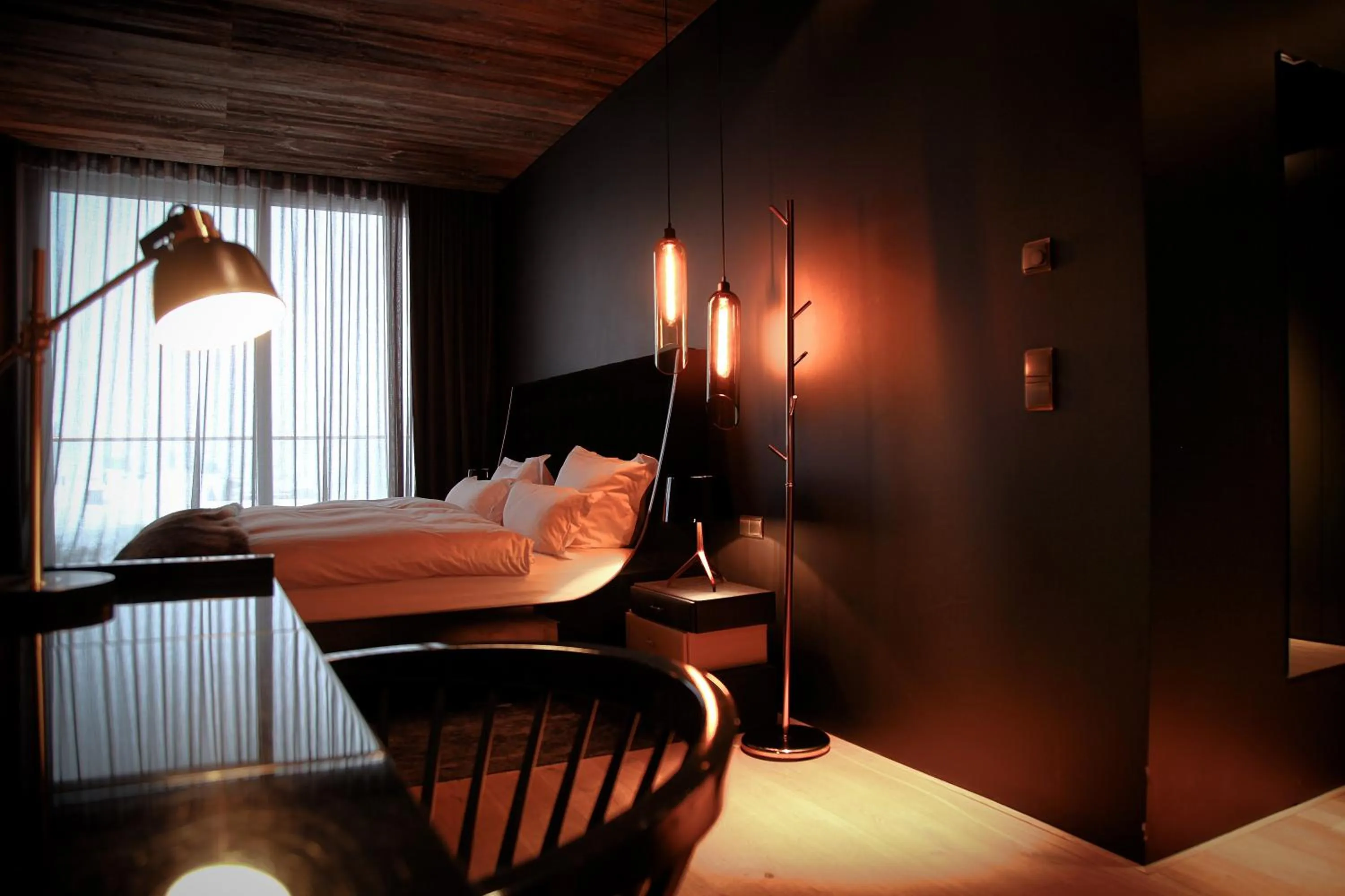 Bedroom, Bed in Hotel Zhero – Ischgl/Kappl