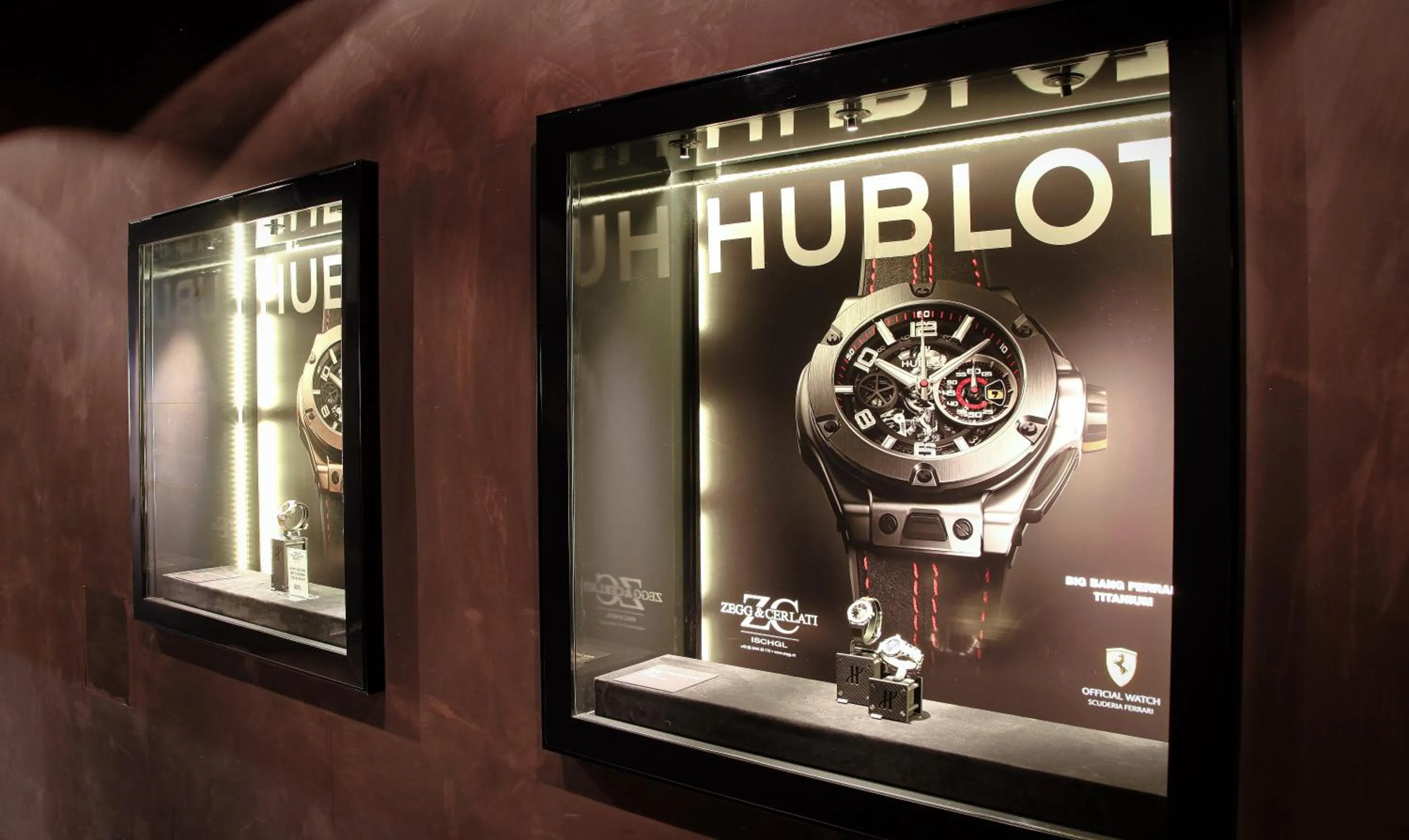 Lobby or reception in Hotel Zhero – Ischgl/Kappl