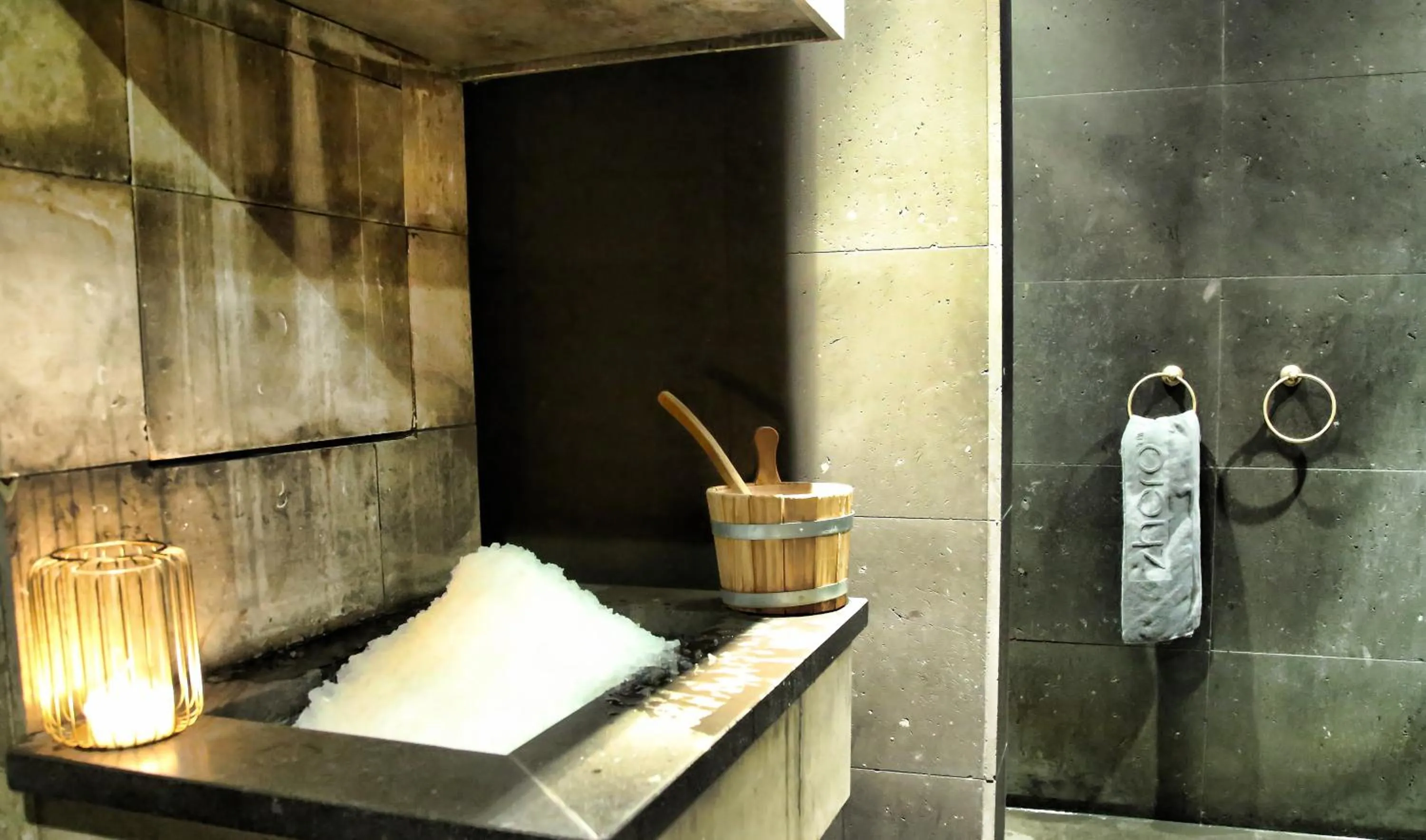 Spa and wellness centre/facilities in Hotel Zhero – Ischgl/Kappl