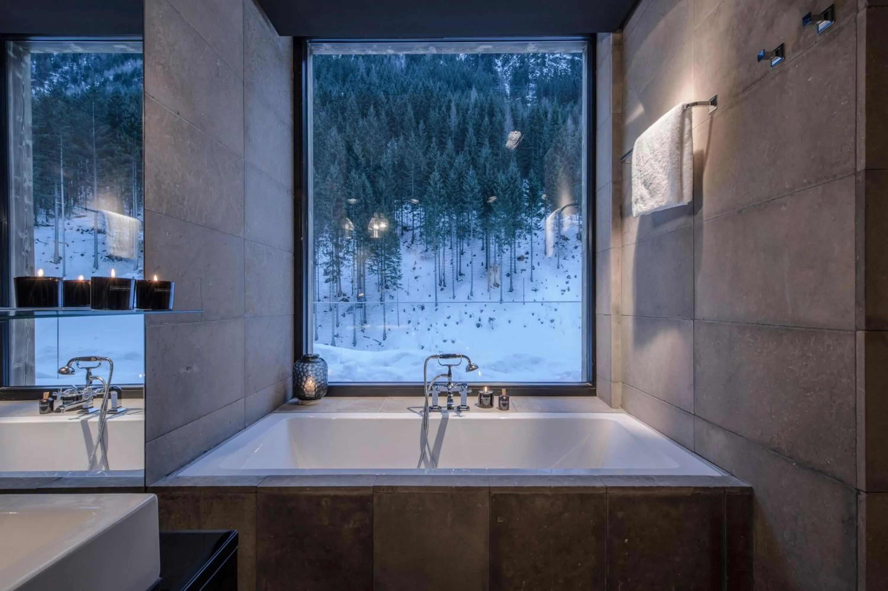 Bathroom in Hotel Zhero – Ischgl/Kappl