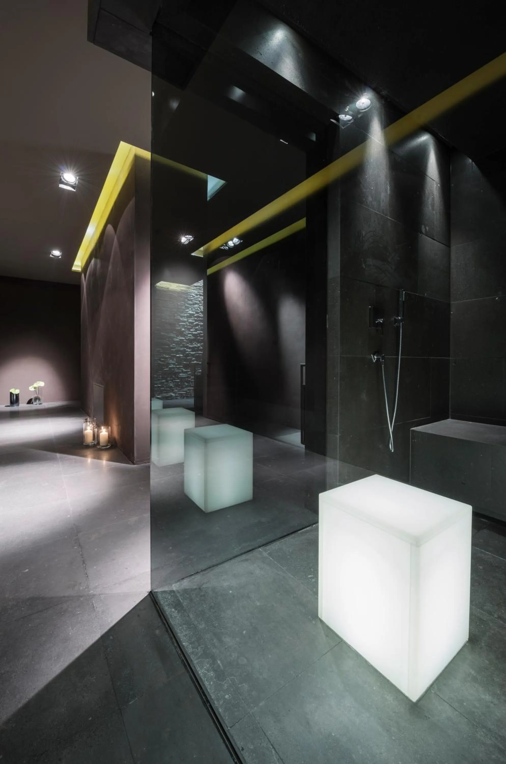 Steam room in Hotel Zhero – Ischgl/Kappl