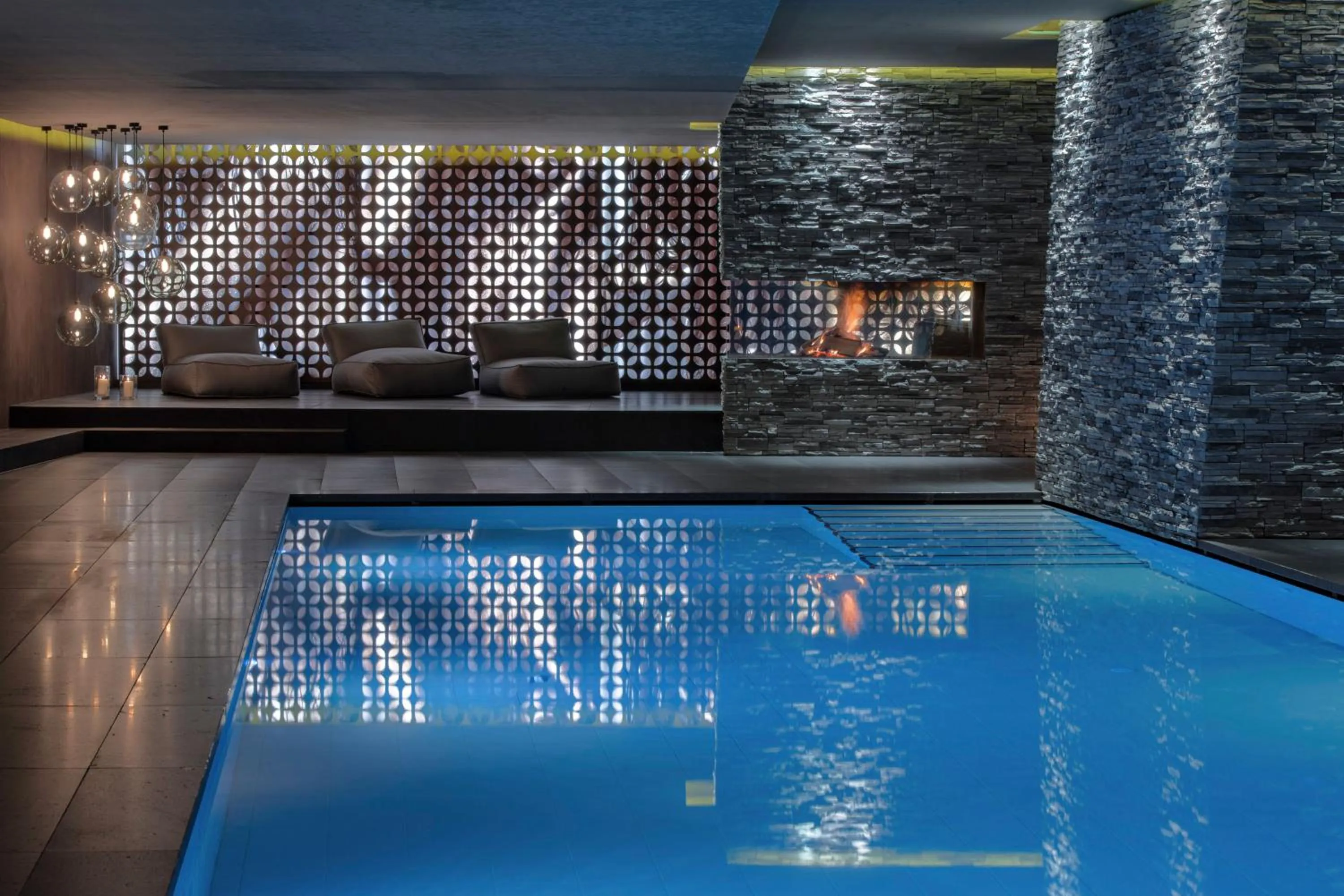 Swimming pool in Hotel Zhero – Ischgl/Kappl