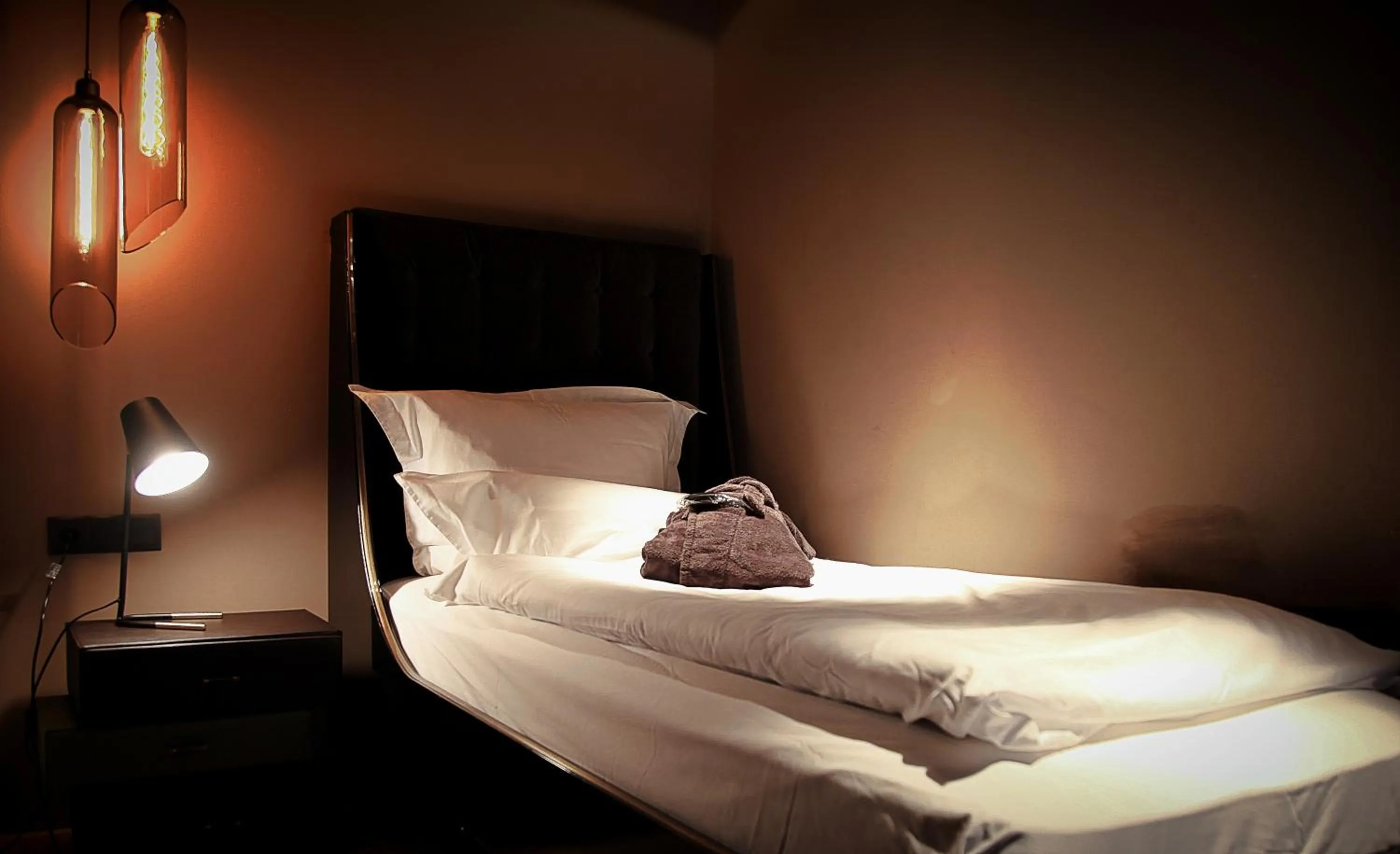 Bed in Hotel Zhero – Ischgl/Kappl