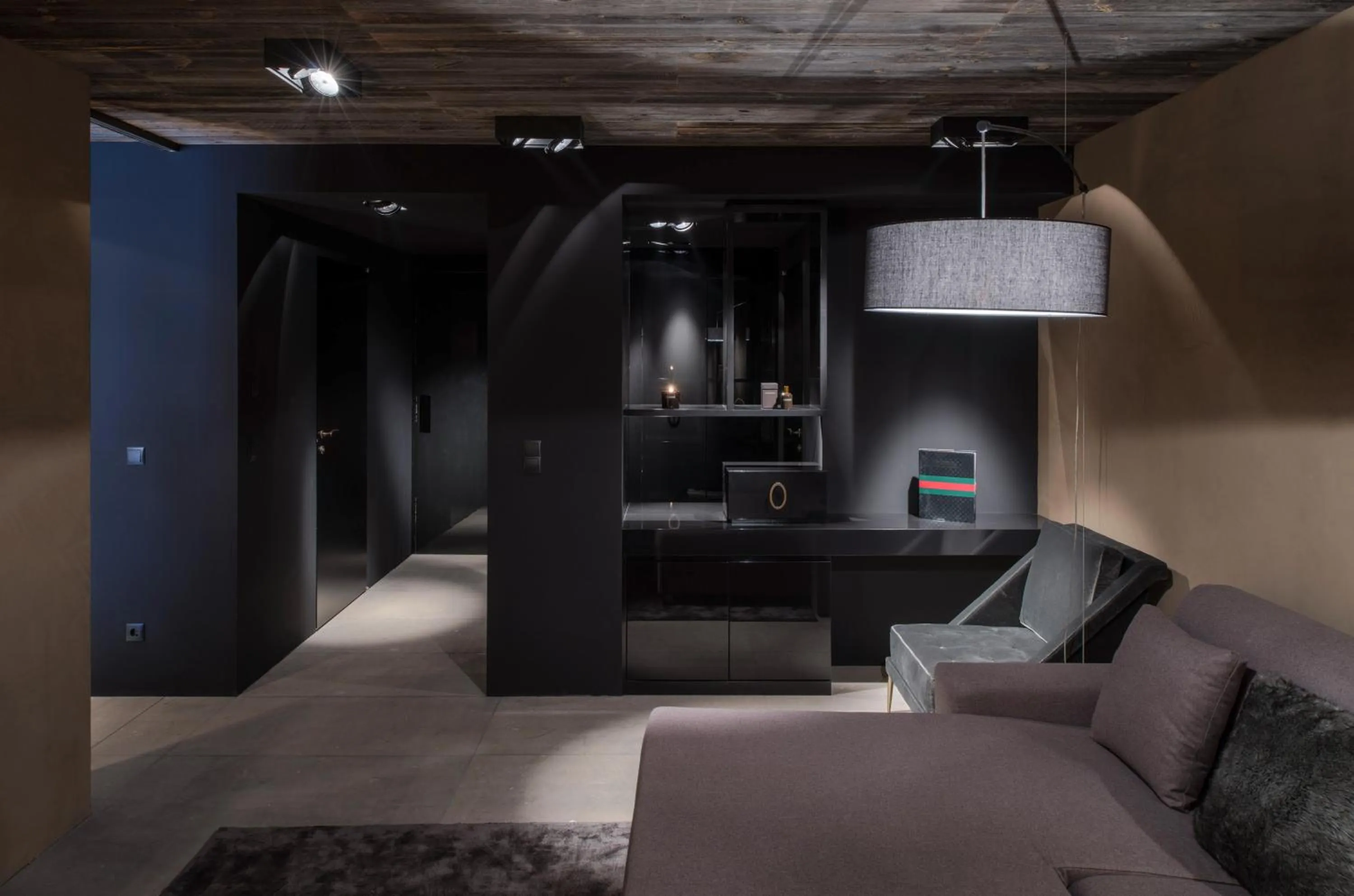 Living room in Hotel Zhero – Ischgl/Kappl