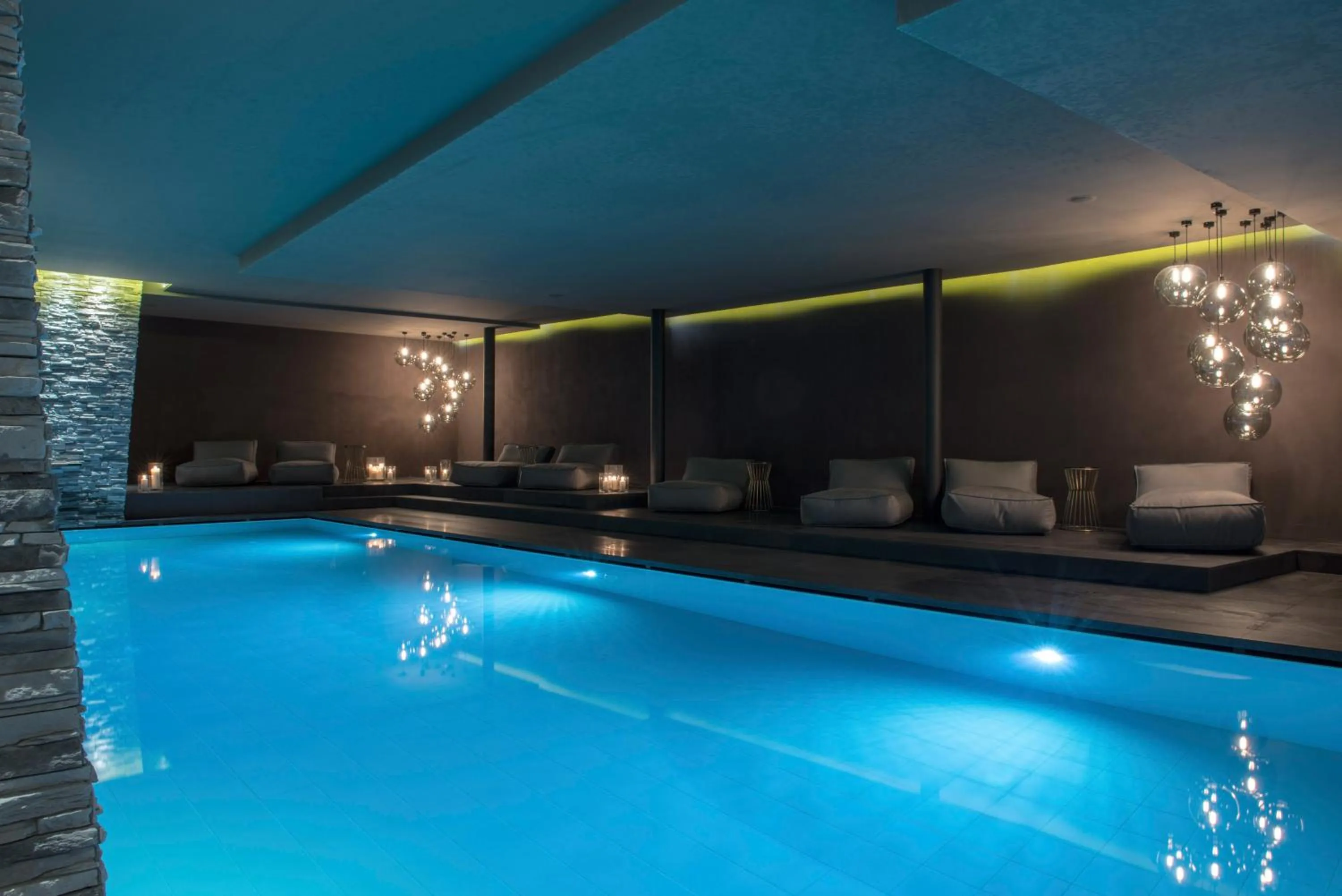 Swimming pool in Hotel Zhero – Ischgl/Kappl