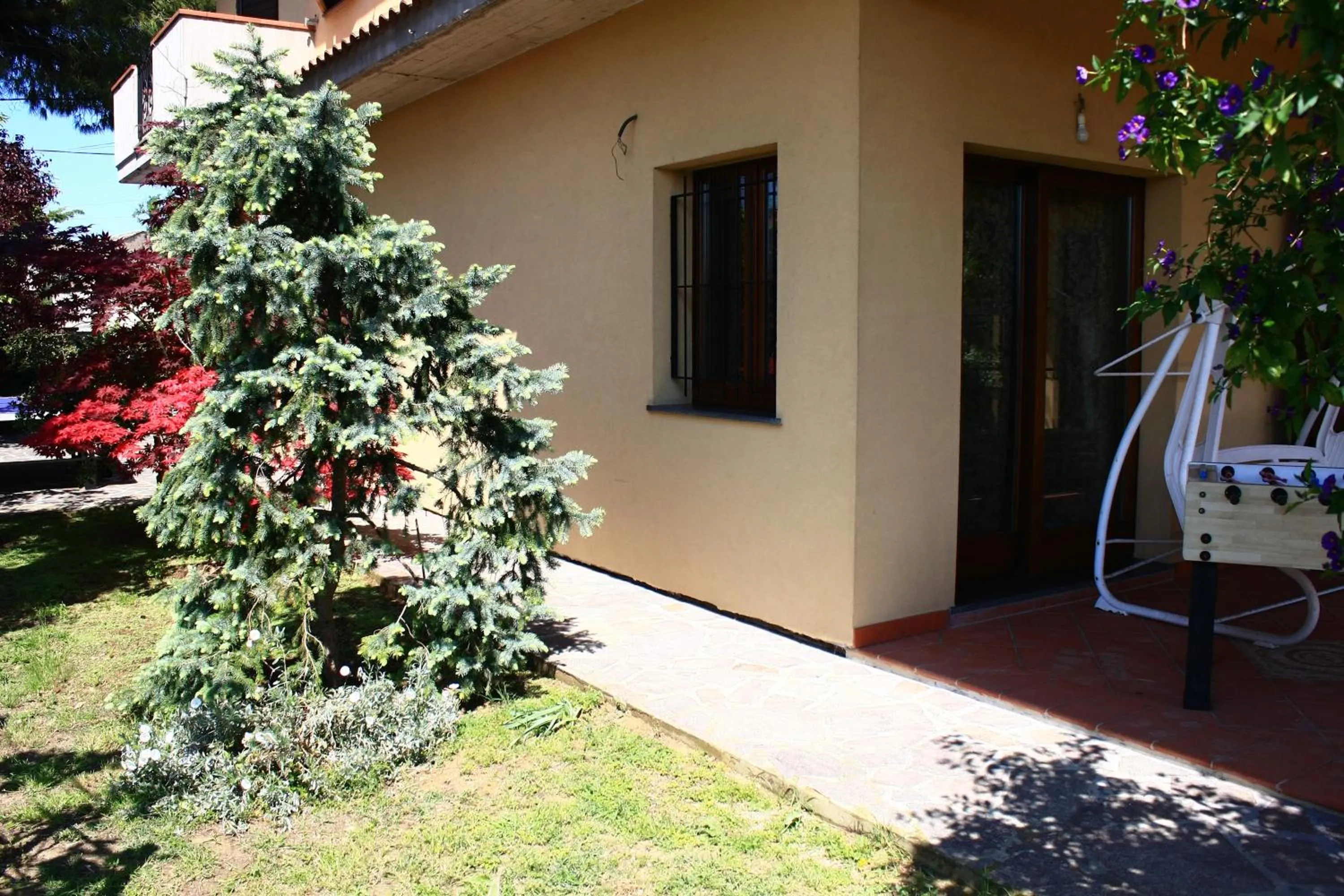Patio in Garden FuoriRotta