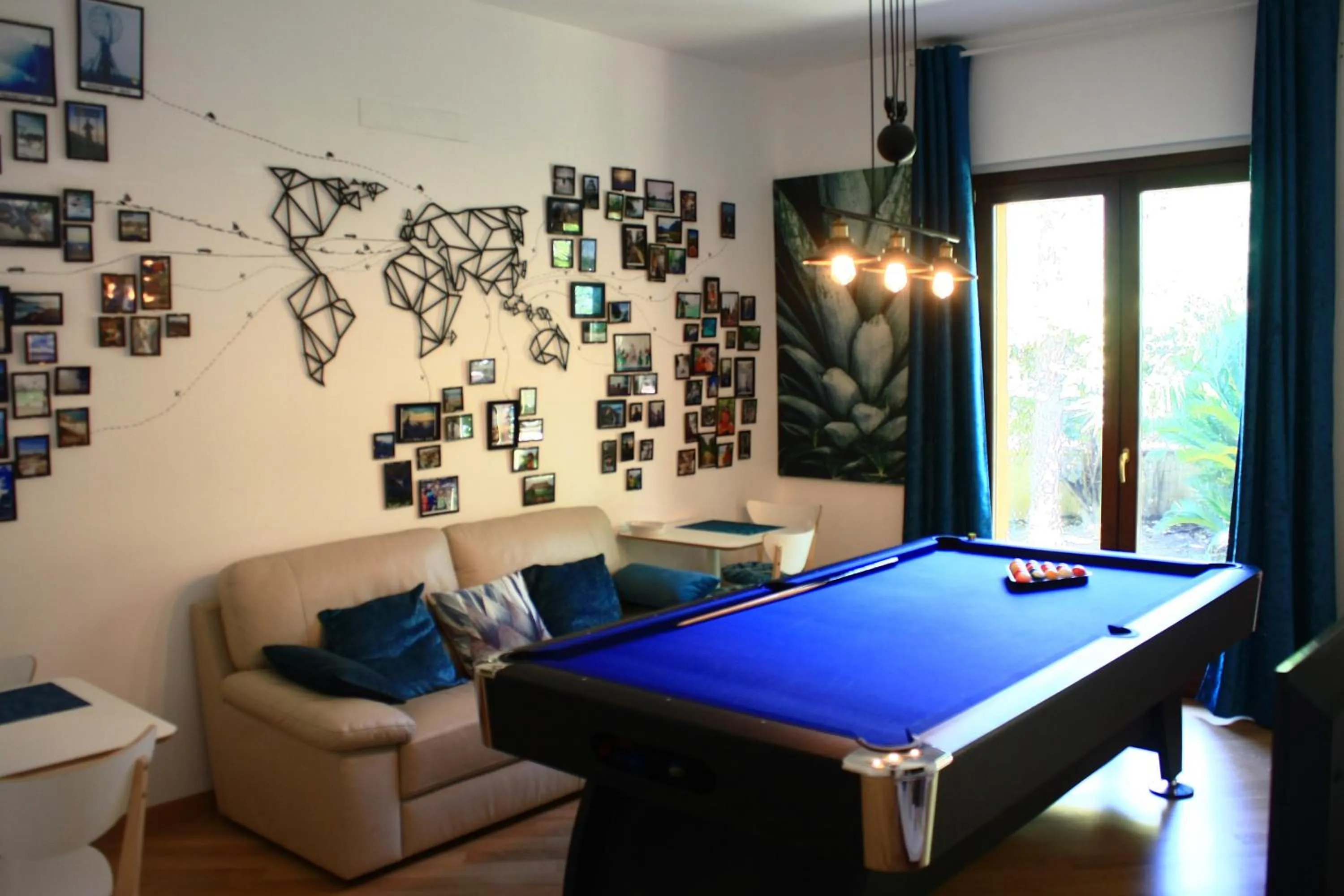 Billiard in Garden FuoriRotta