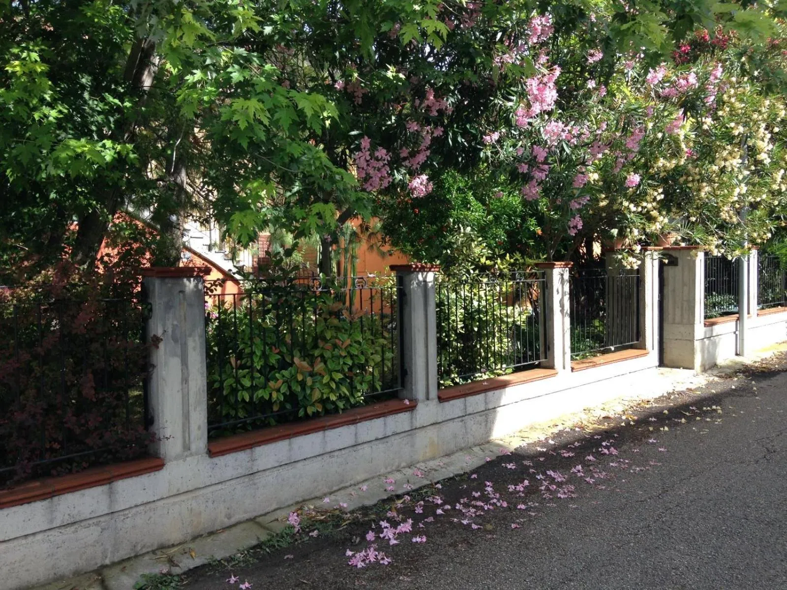 Property building in Garden FuoriRotta
