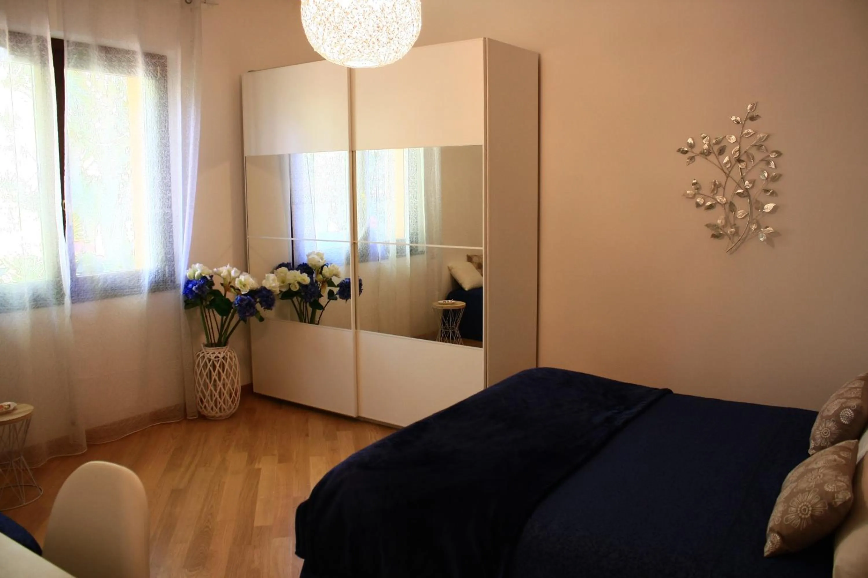 Photo of the whole room, Bed in Garden FuoriRotta