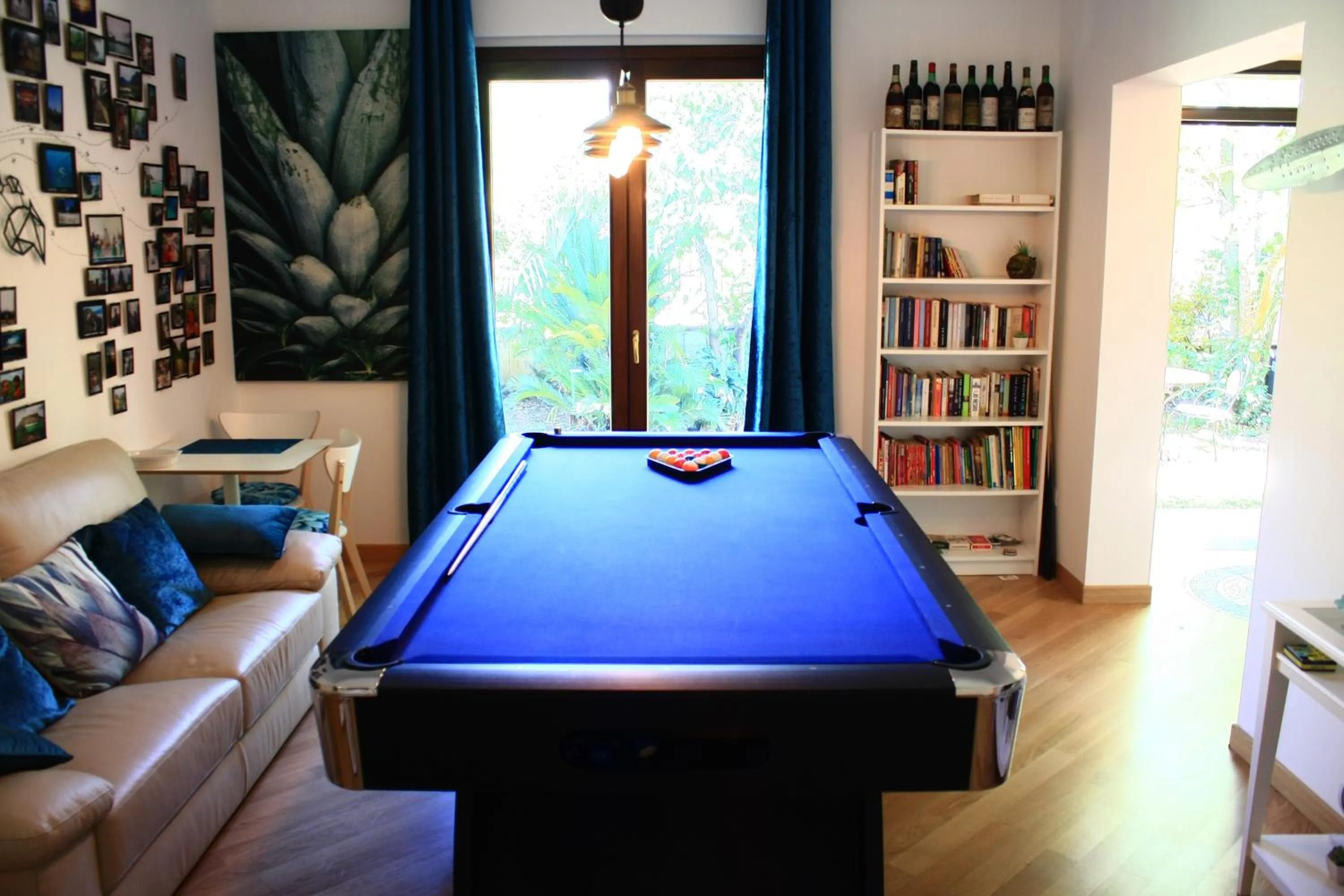 Billiard in Garden FuoriRotta