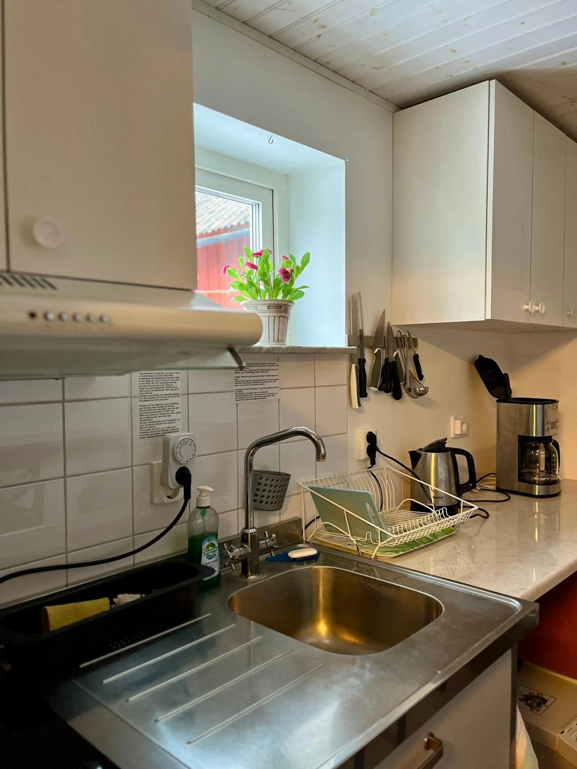 Kitchen or kitchenette in B&B Ströprodukter