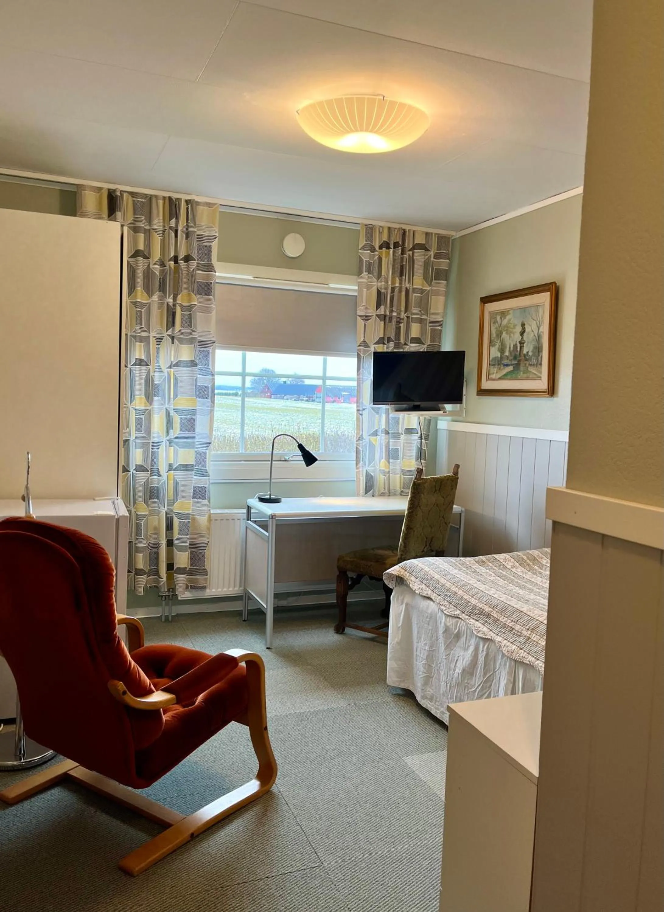 Bed in B&B Ströprodukter