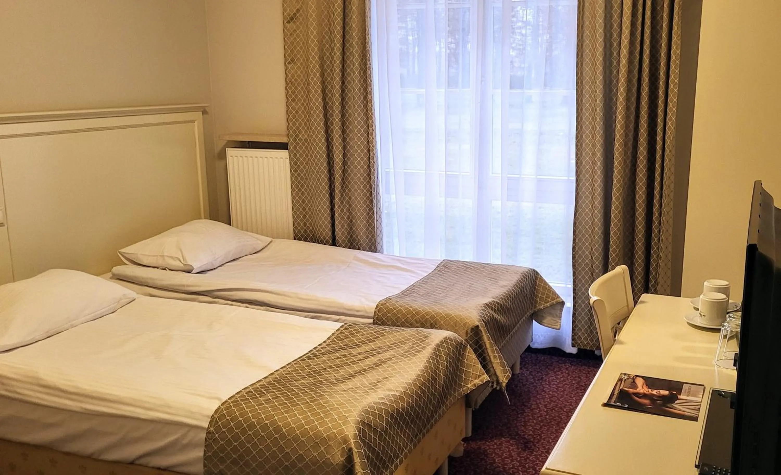 Bed in Hotel Sobienie Królewskie