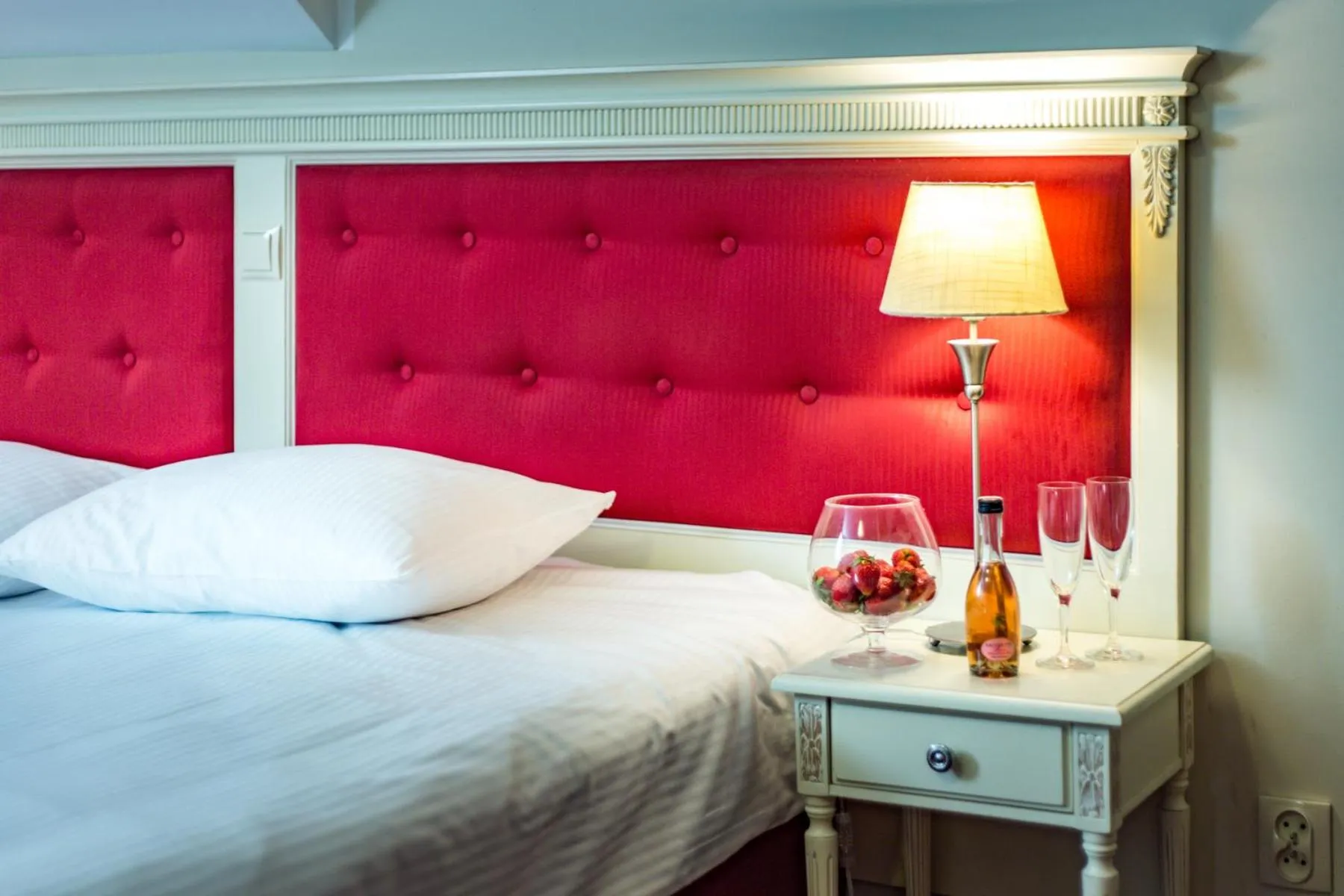 Bed in Hotel Sobienie Królewskie