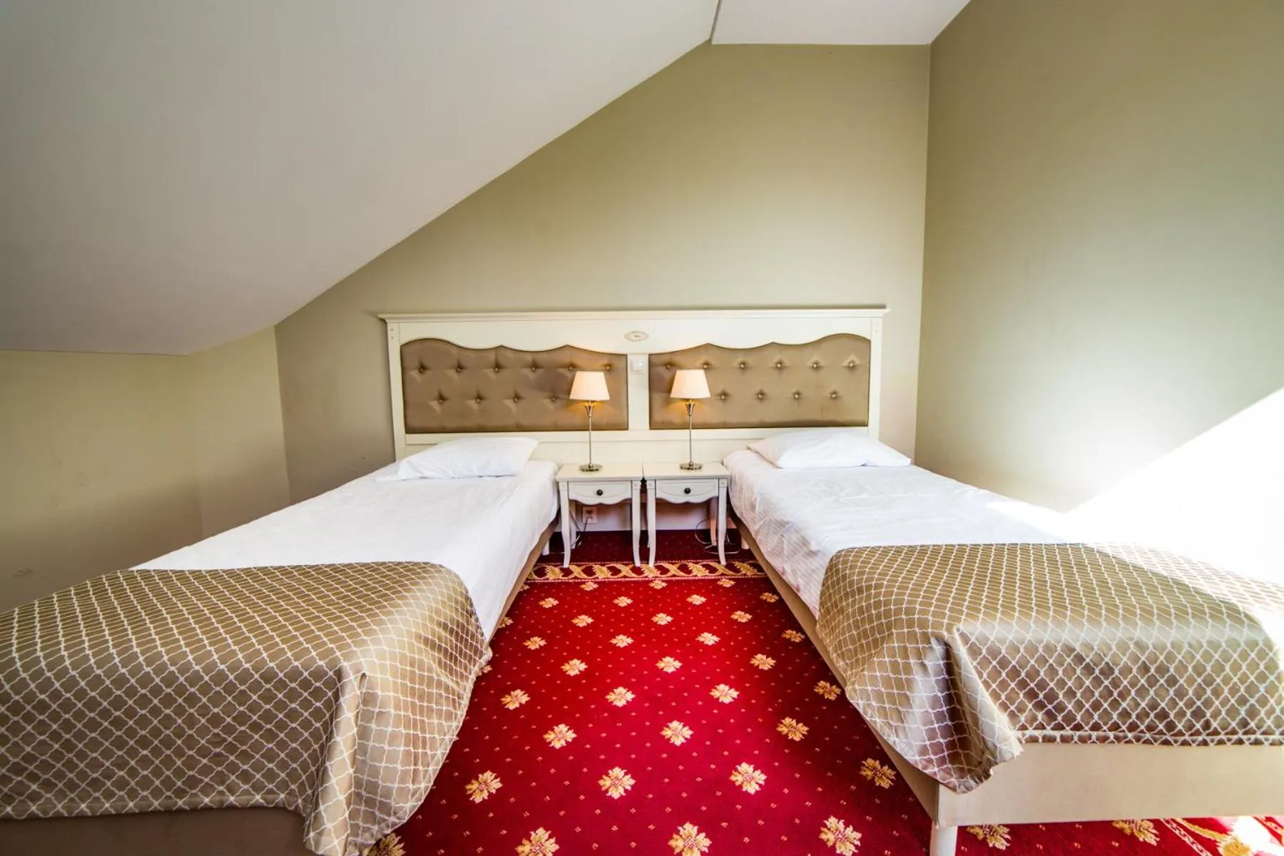 Bed in Hotel Sobienie Królewskie