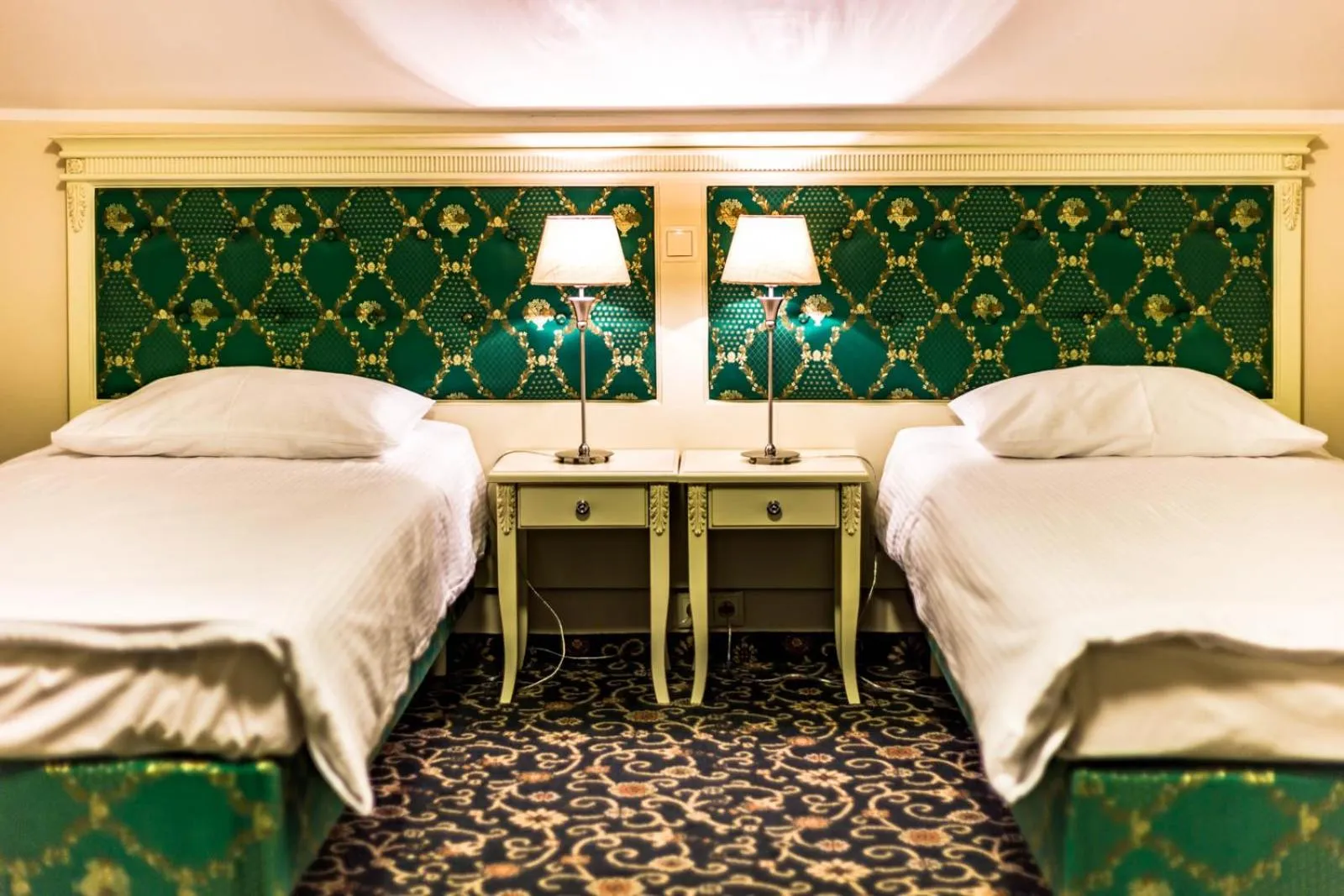 Bed in Hotel Sobienie Królewskie