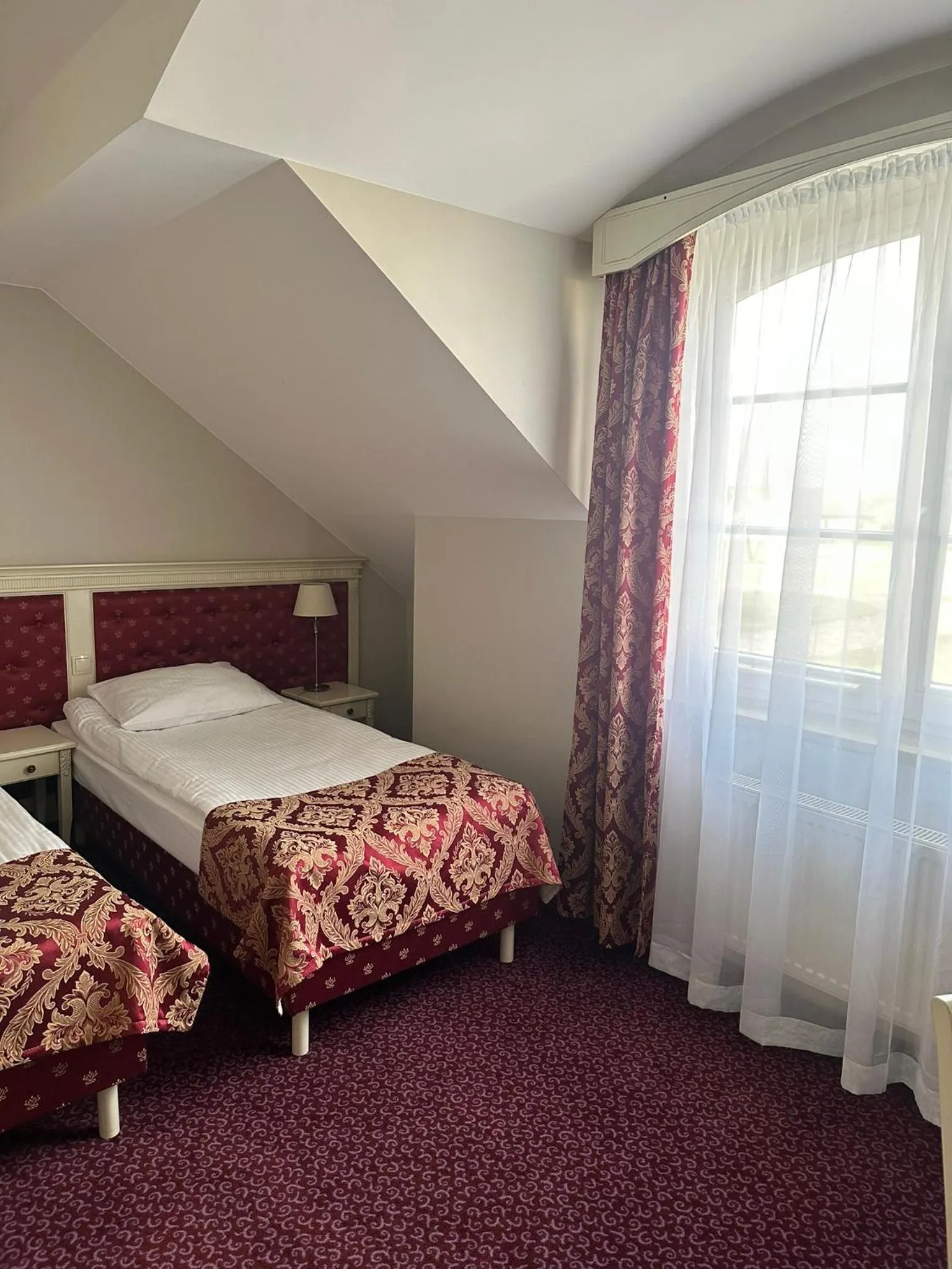 Bed in Hotel Sobienie Królewskie