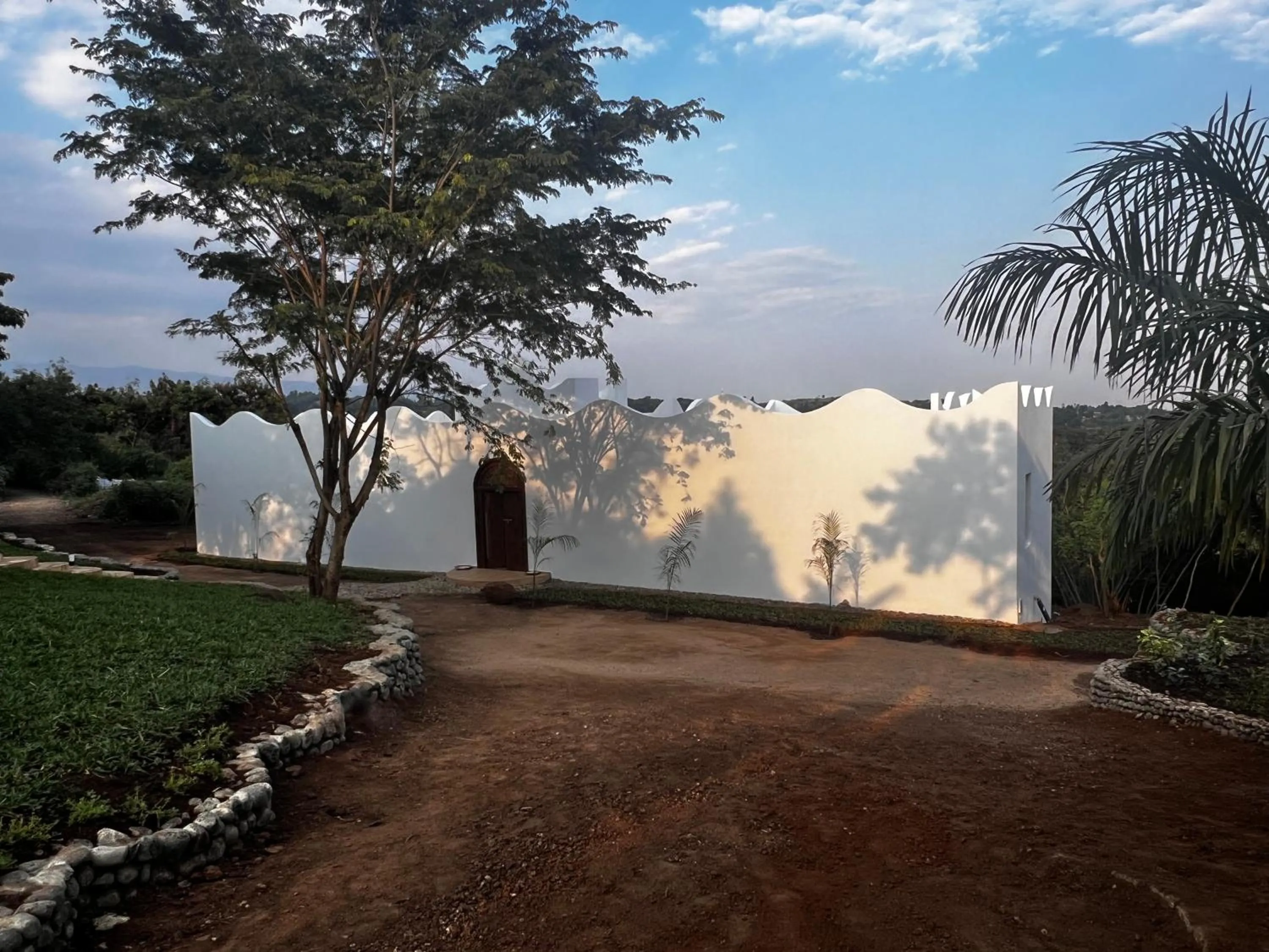 Property building in Pink Flamingo Boutique Hotel