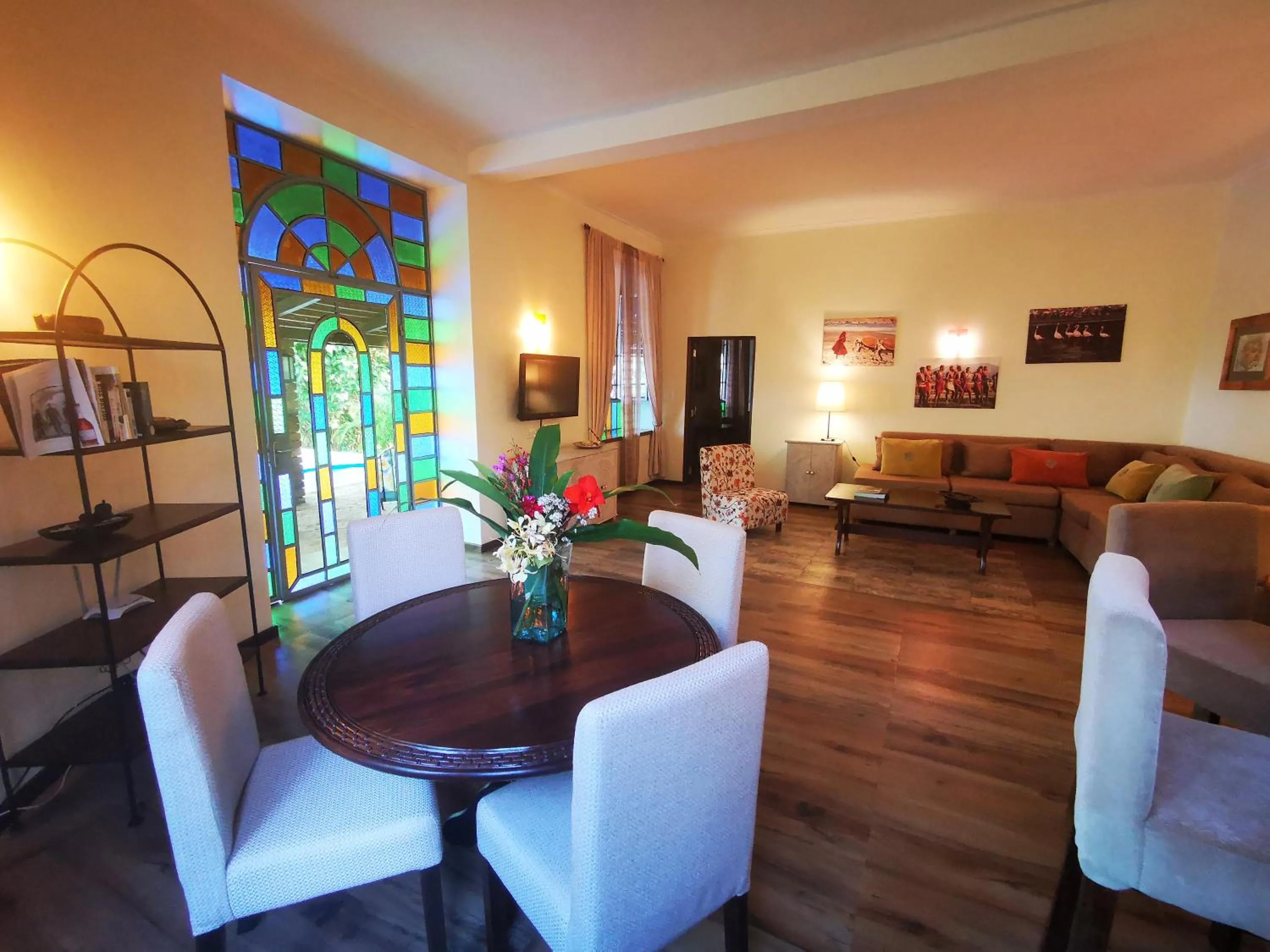 Property building in Pink Flamingo Boutique Hotel