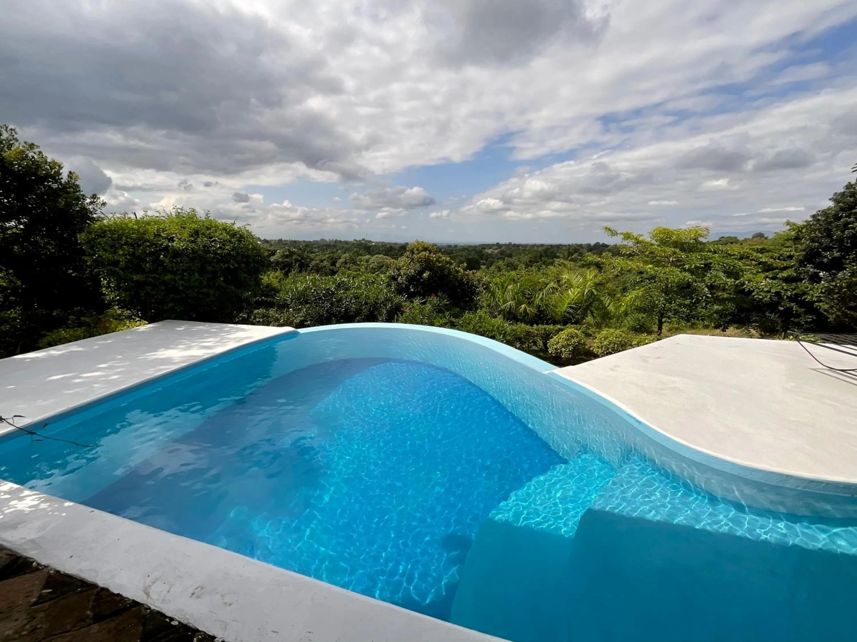 Swimming pool in Pink Flamingo Boutique Hotel