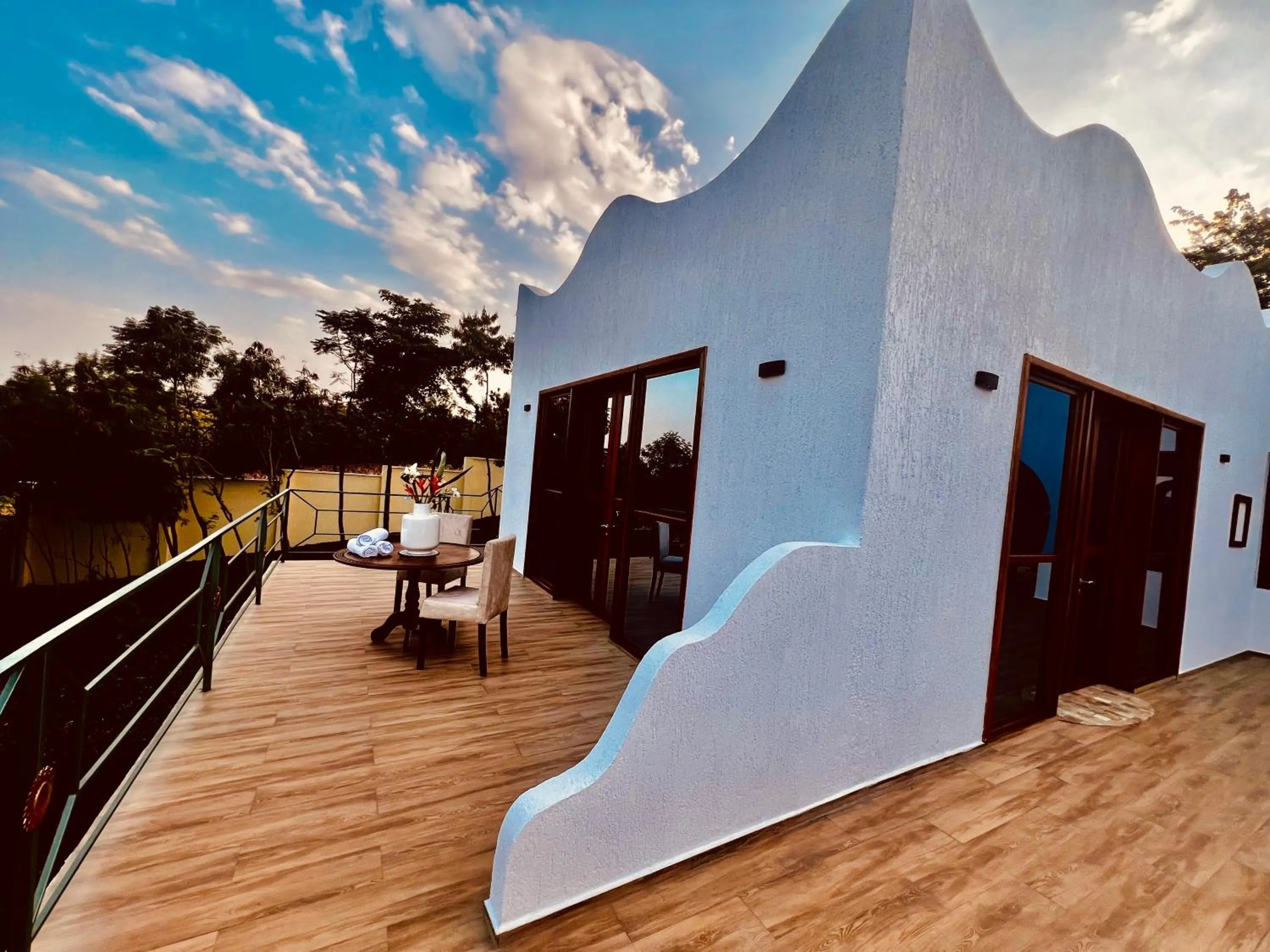 Balcony/Terrace in Pink Flamingo Boutique Hotel