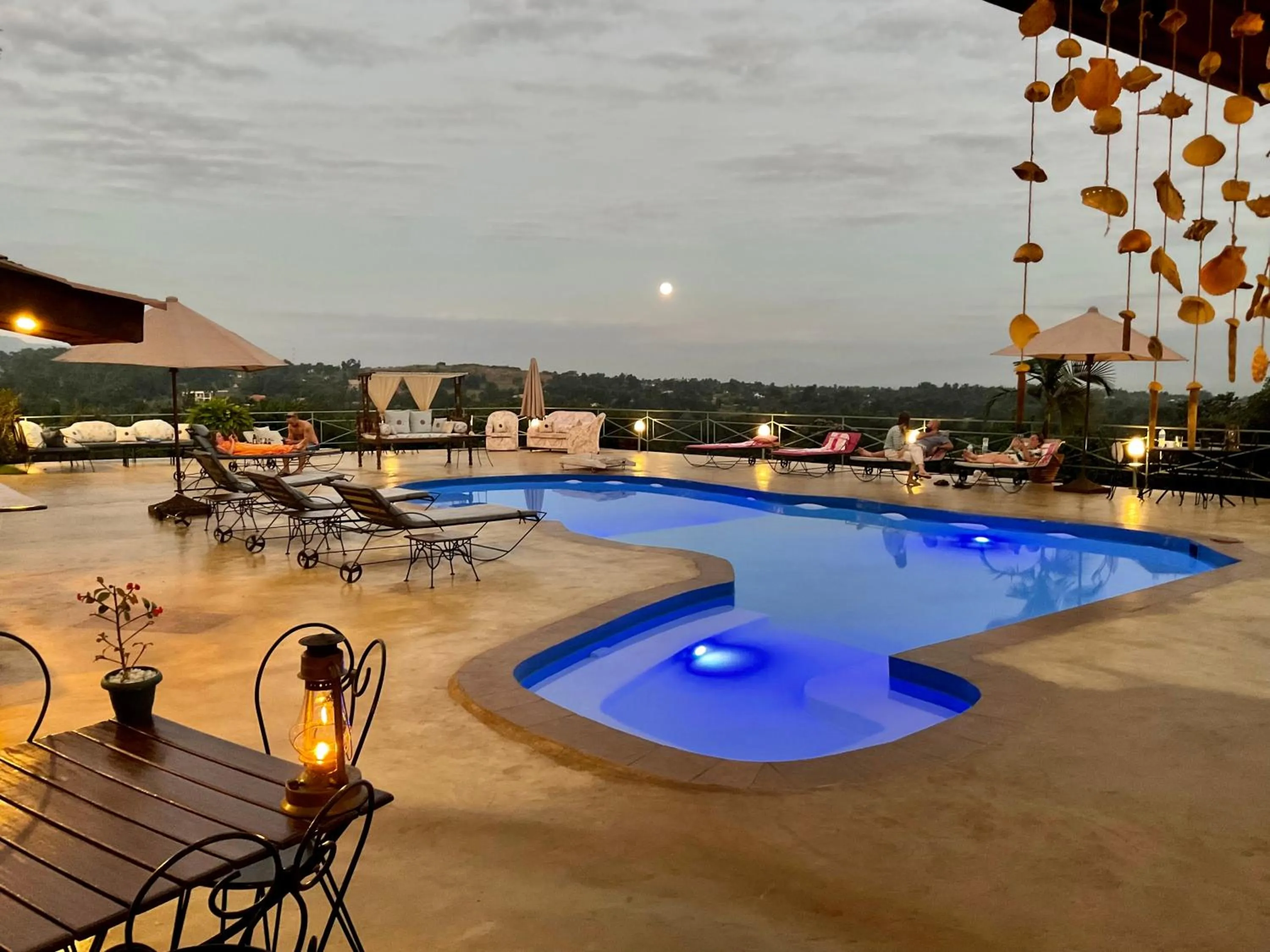 Property building in Pink Flamingo Boutique Hotel