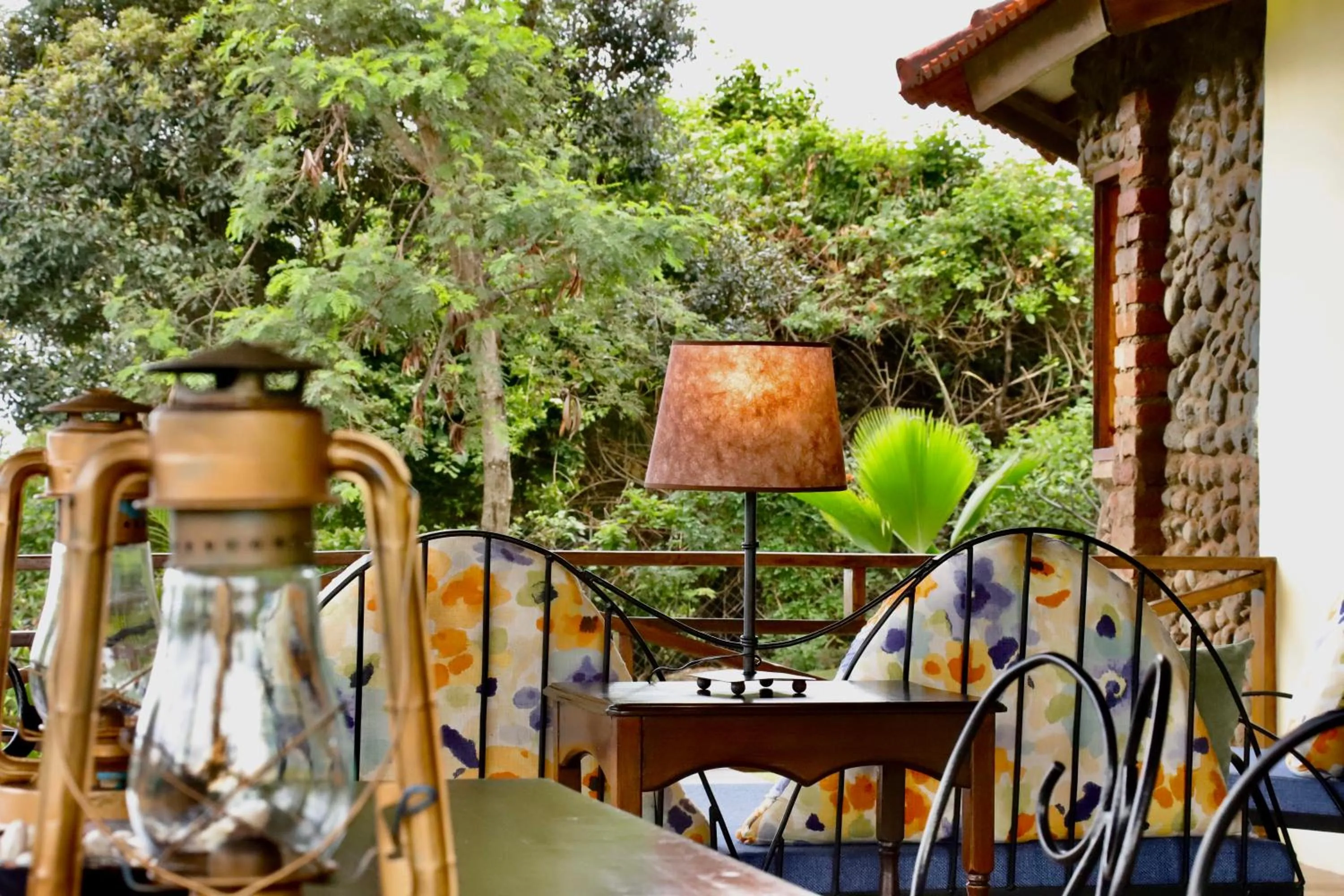 Balcony/Terrace in Pink Flamingo Boutique Hotel